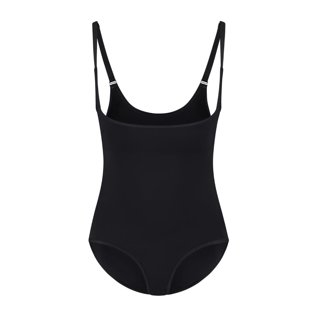 Bye Bra Soft Touch Seamless Bodysuit Open Bust