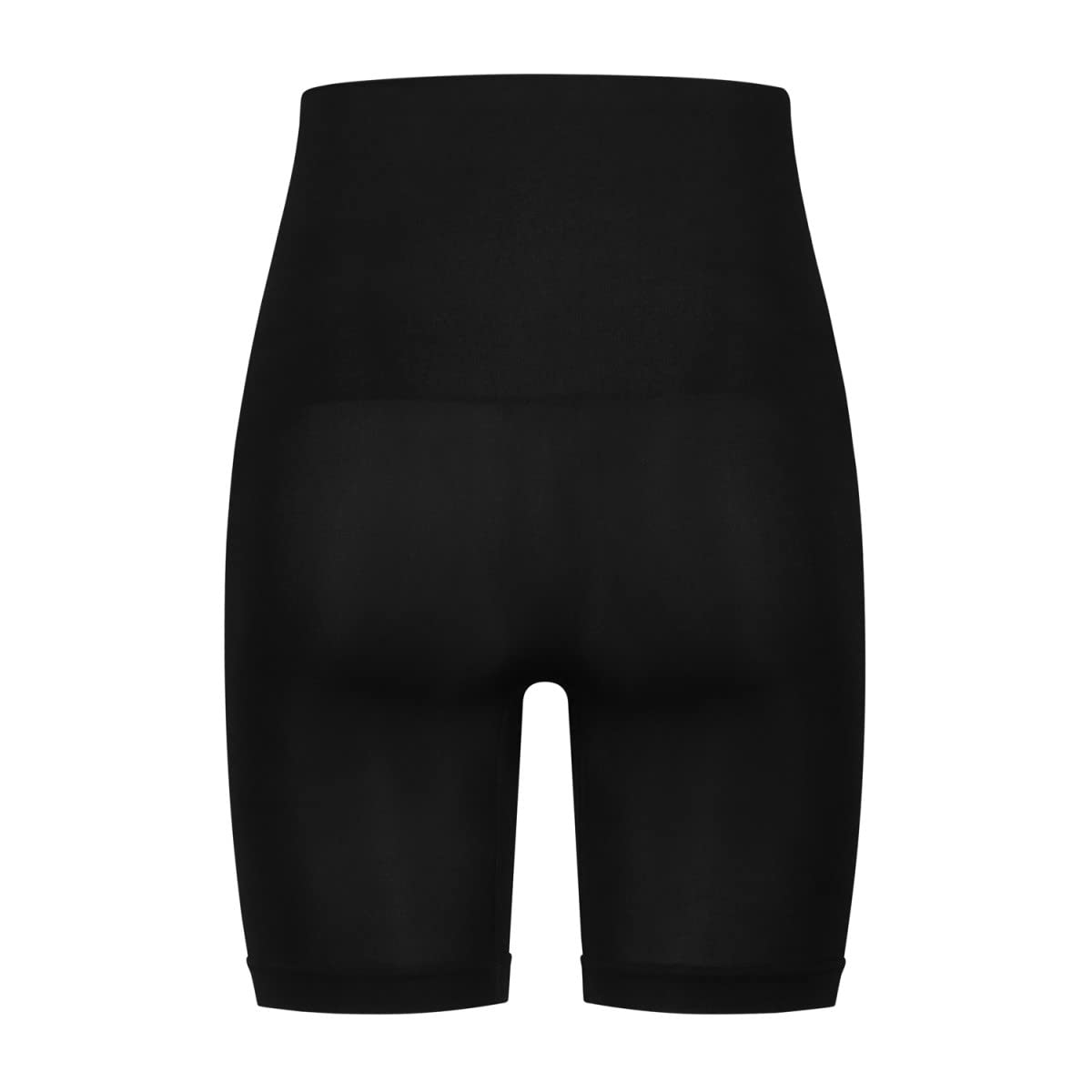 Bye Bra Seamless Shorts, Shaping Shorts, Medium Tummy Control, Butt Lift, Shapewear for Women, Black/Beige Size: S- XXL