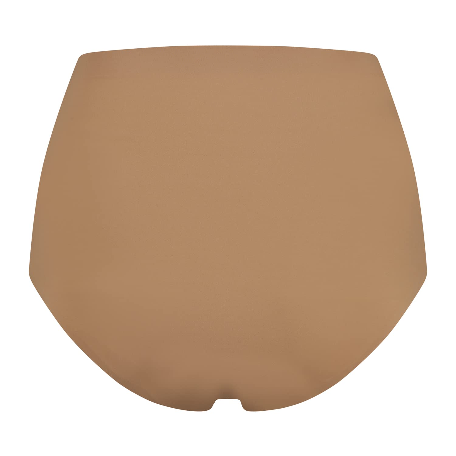 Bye Bra Invisible Mid Waist Brief, Light Control, Comfortable, Shapewear For Women, Soft Fabric, Lightweight Shapewear Beige Black Light Brown S to XXL