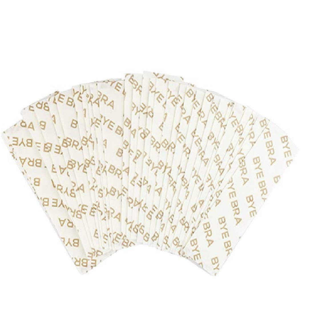 Bye Bra Dress Adhesive Fashion Tape Double Sided Strips Pack 20 One Size