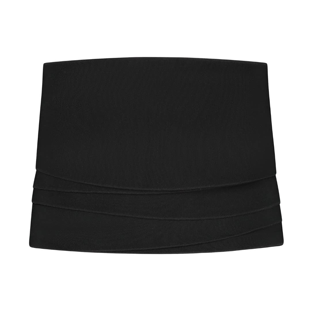 Bye Bra Perfect Shape Waist Wrap Black One Size