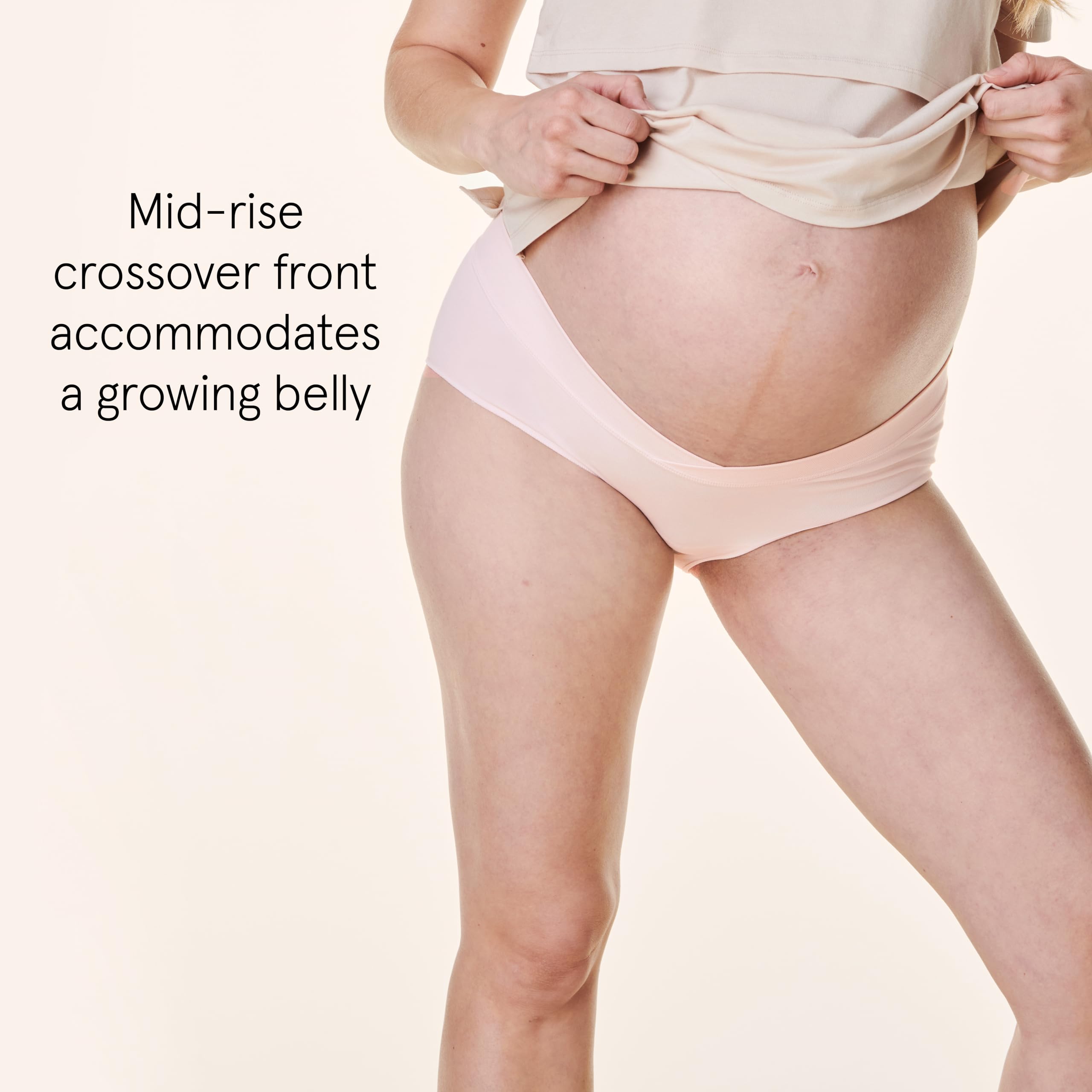 Bravado Designs Maternity Panties, Women&