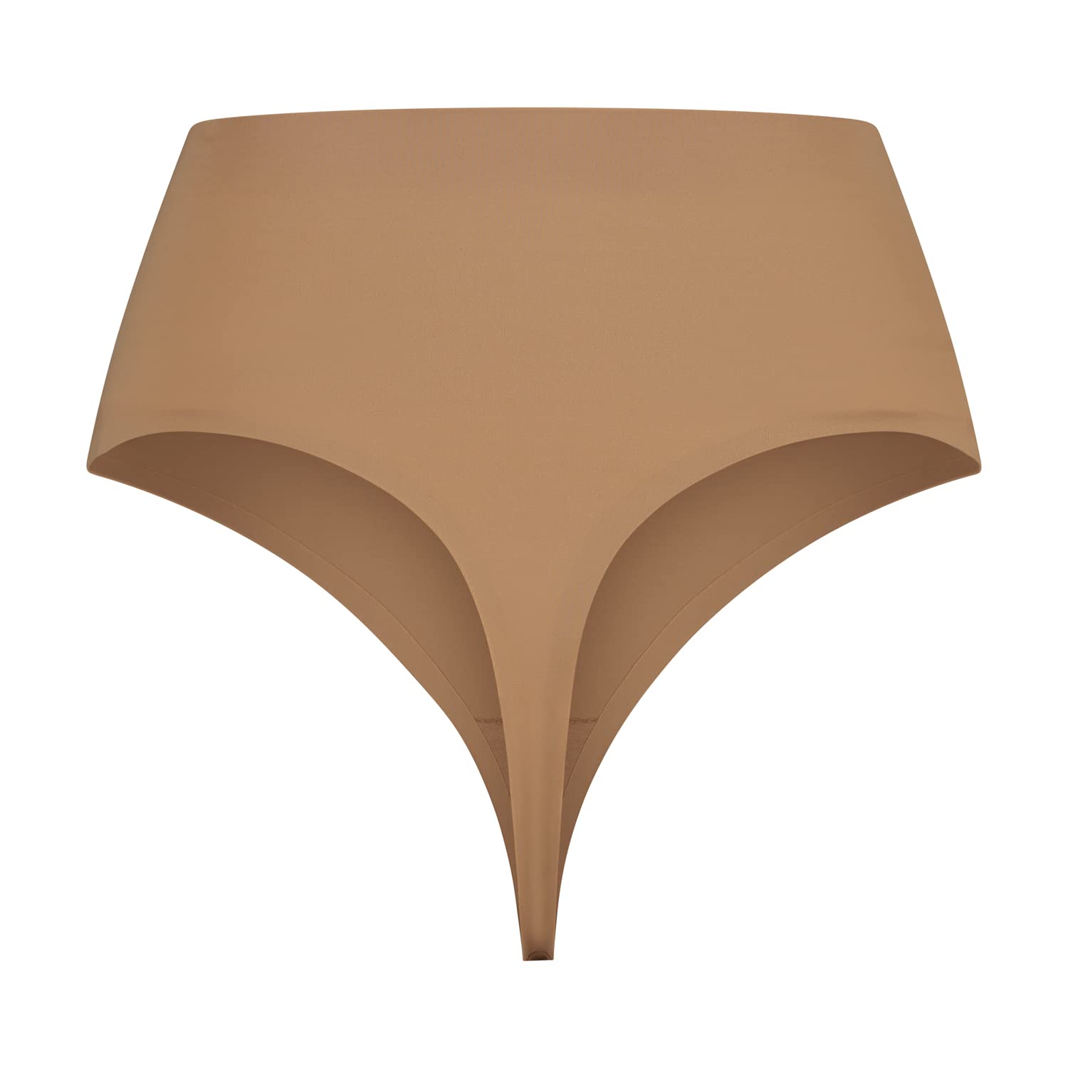 Bye Bra Invisible Mid Waist Thong, Light Control, Comfortable, Shapewear For Women, Soft Fabric, Lightweight Shapewear