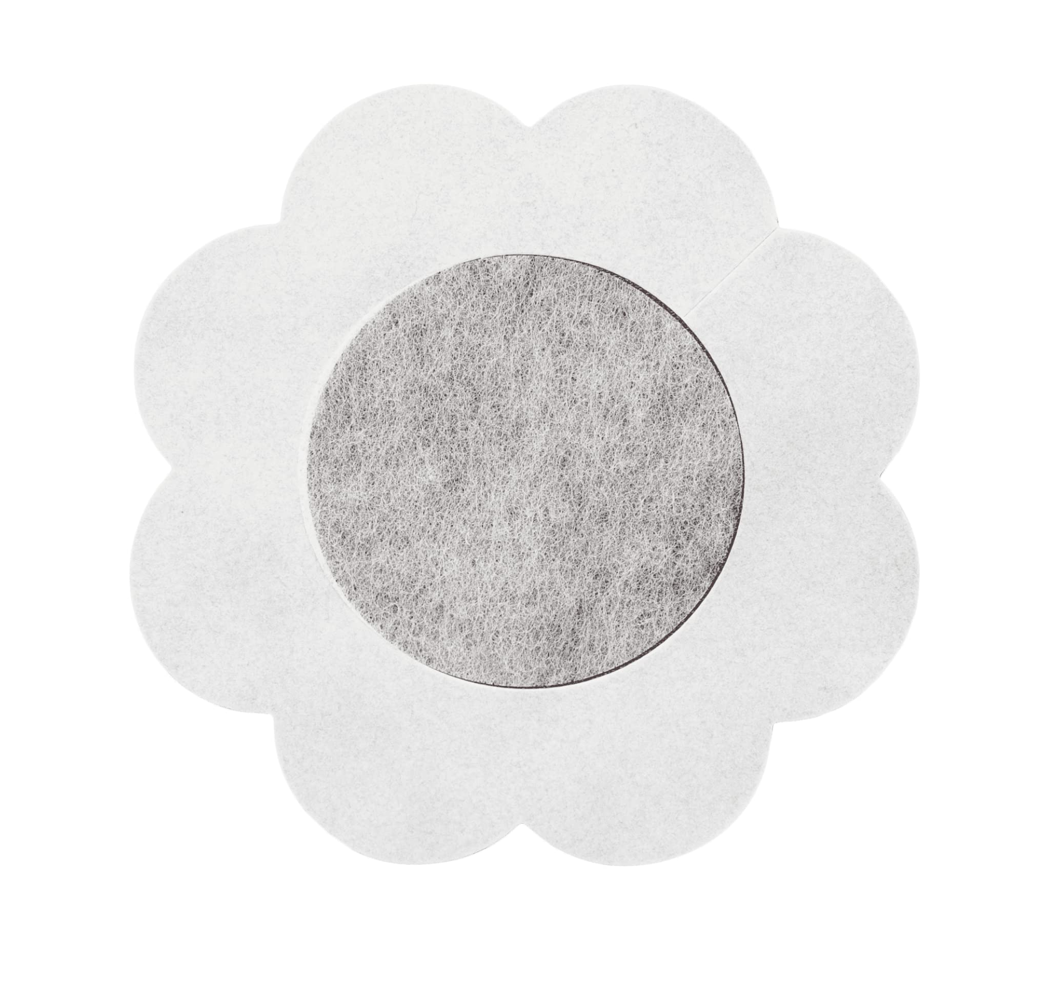 Bye Bra Perfect Cleavage Tape, Adhesive Breast Lift Tape, Push-up Boob Tape, One Size A-F with Beige Satin Nipple Covers