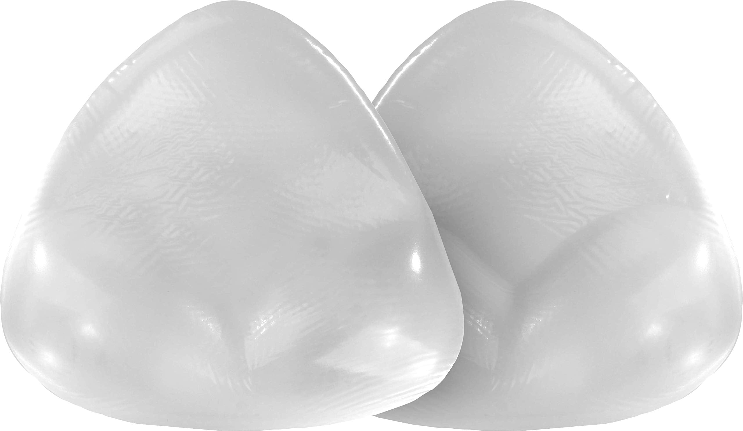 Bye Bra Waterproof Bra Pads, Bikini Push Up Bra Pads, Transparent Silicone Bra Pads, Bra Inserts, Soft, Seamless, Breast Enhancers, Bra Pads for Swimwear, One Size