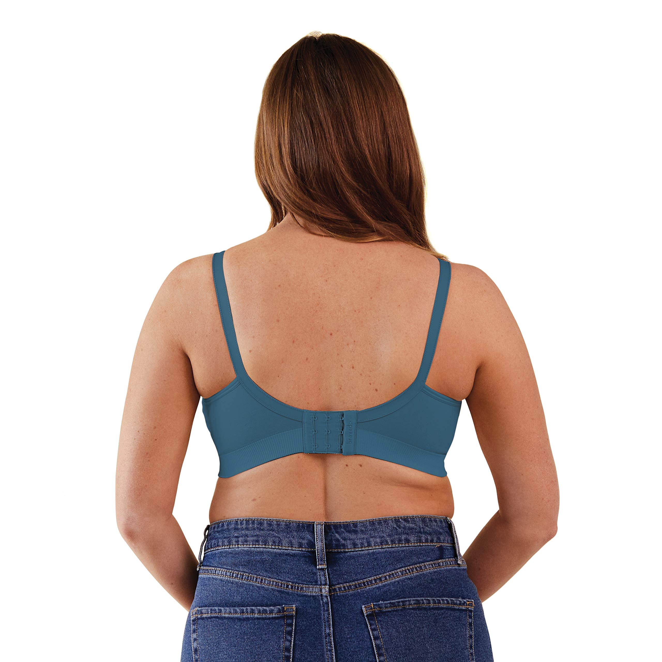 Bravado Designs Body Silk Seamless Sheer Nursing Bra