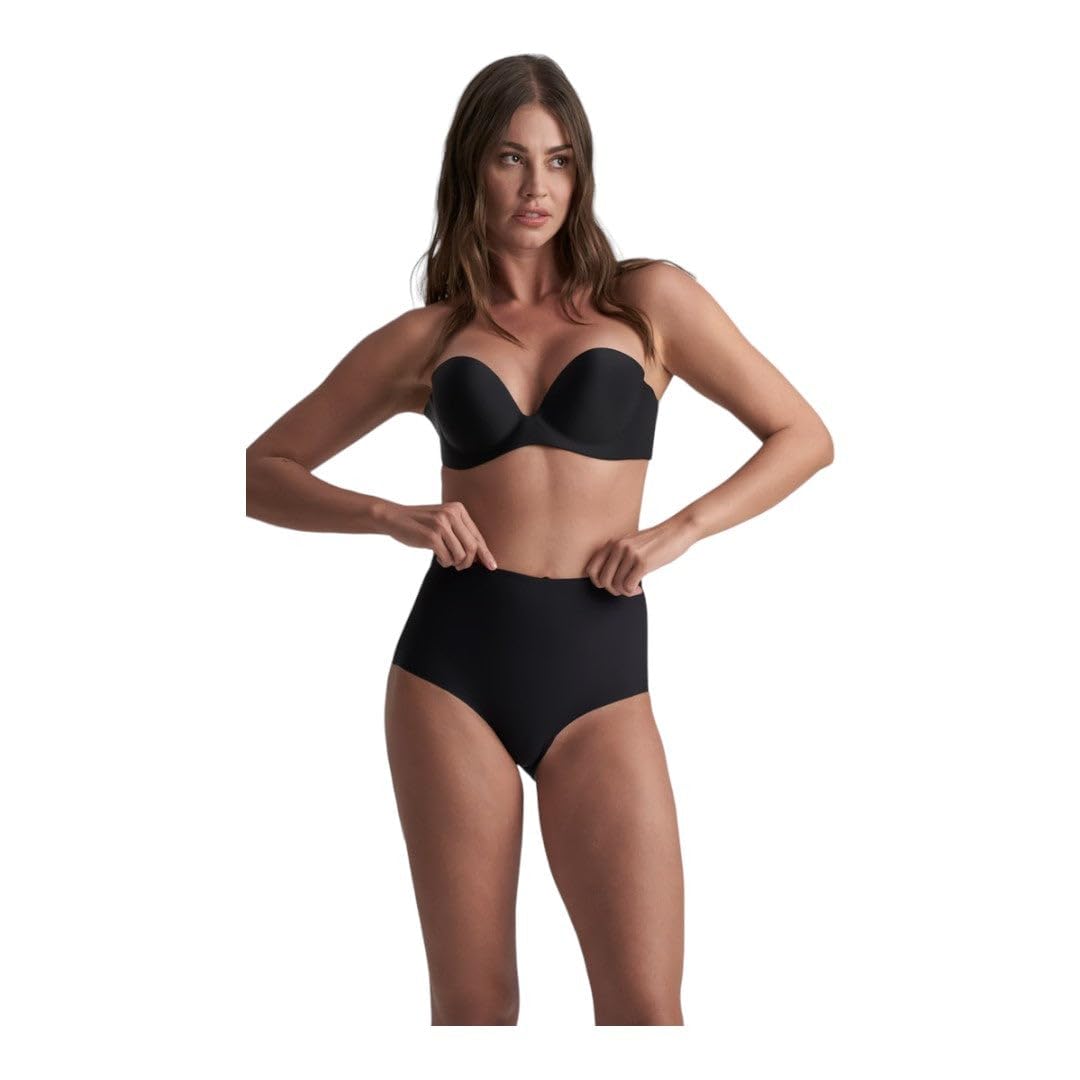 Bye Bra Gala Bra, Adhesive Bra, Push-up Bra, Self-Adhesive Bra, Sticky Bra, Strapless and Backless Bra, Stick On Bra, Cup A-E, Brown/Beige/Black