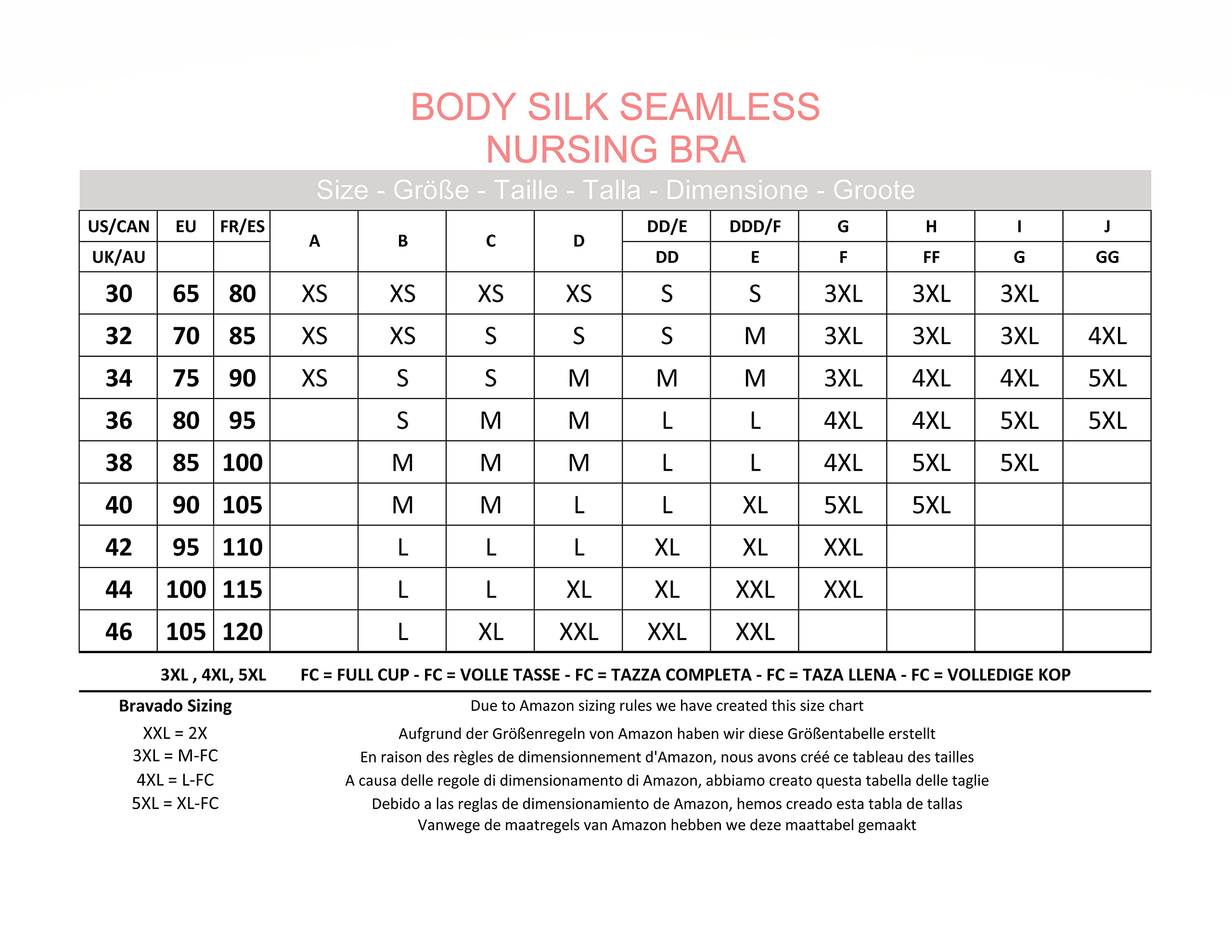 Bravado! Body Silk Seamless Nursing Bra 1401 (M, Dusted Peony)