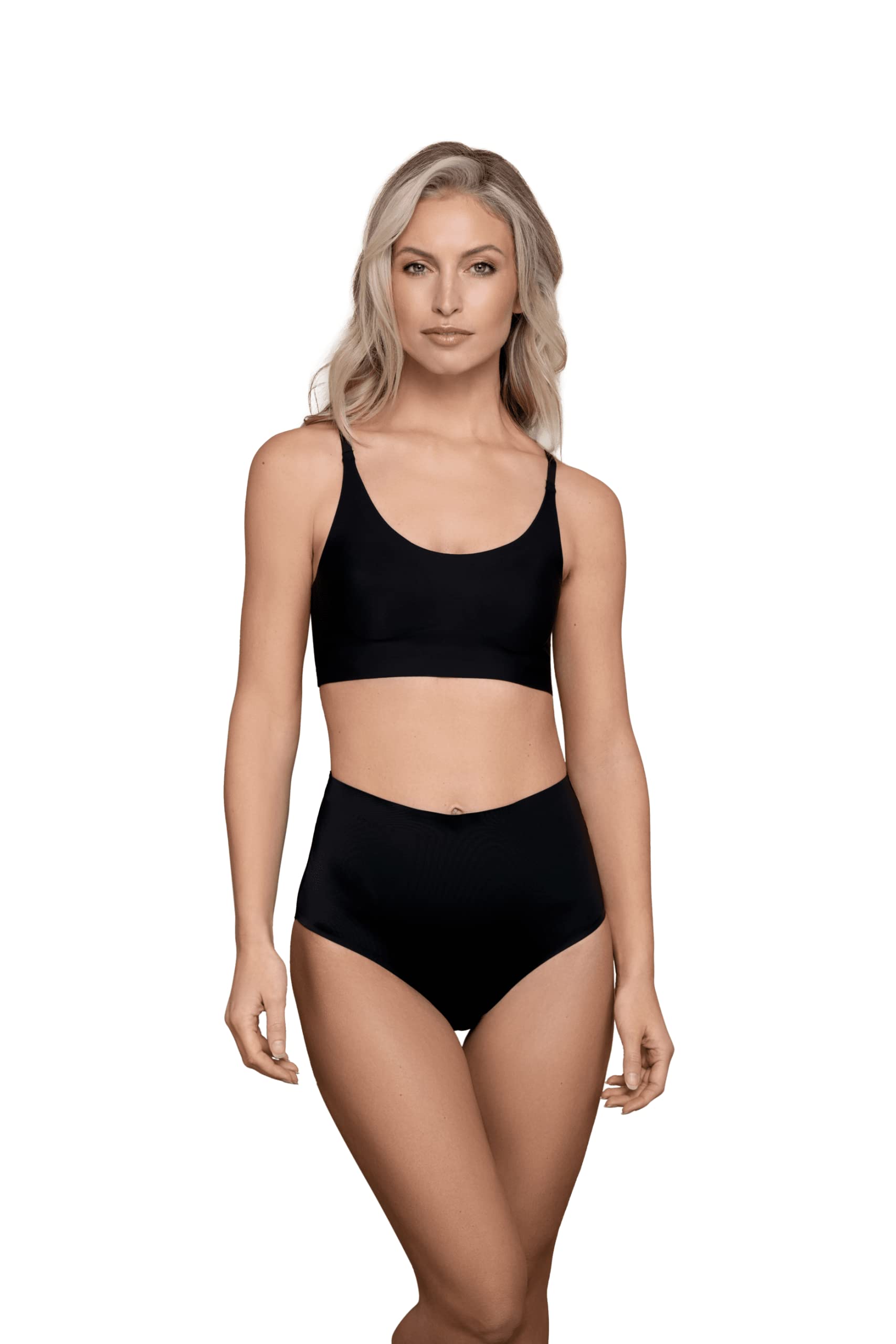 Bye Bra Round Bra Top, Invisible Bra Top, Good Breast Support, Seamless, Comfortable, Bra Top for Women