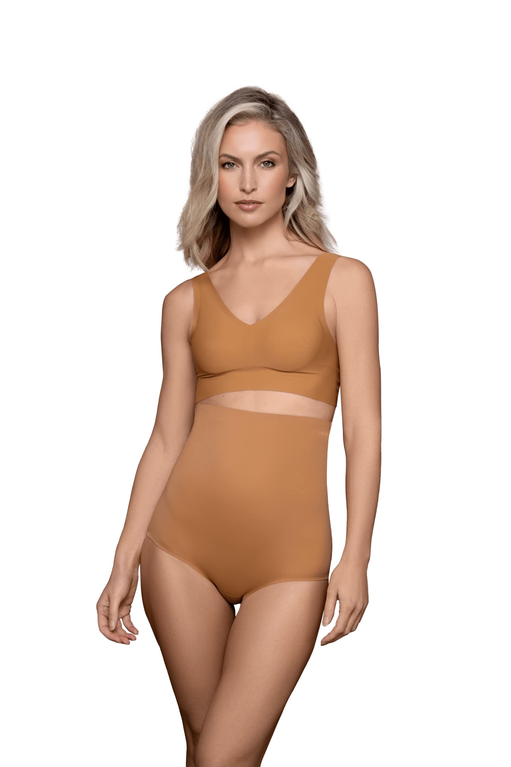 Bye Bra Invisible Shaping Panties, High Waist, No Stitching, Light Belly Control, Comfortable, Smooth