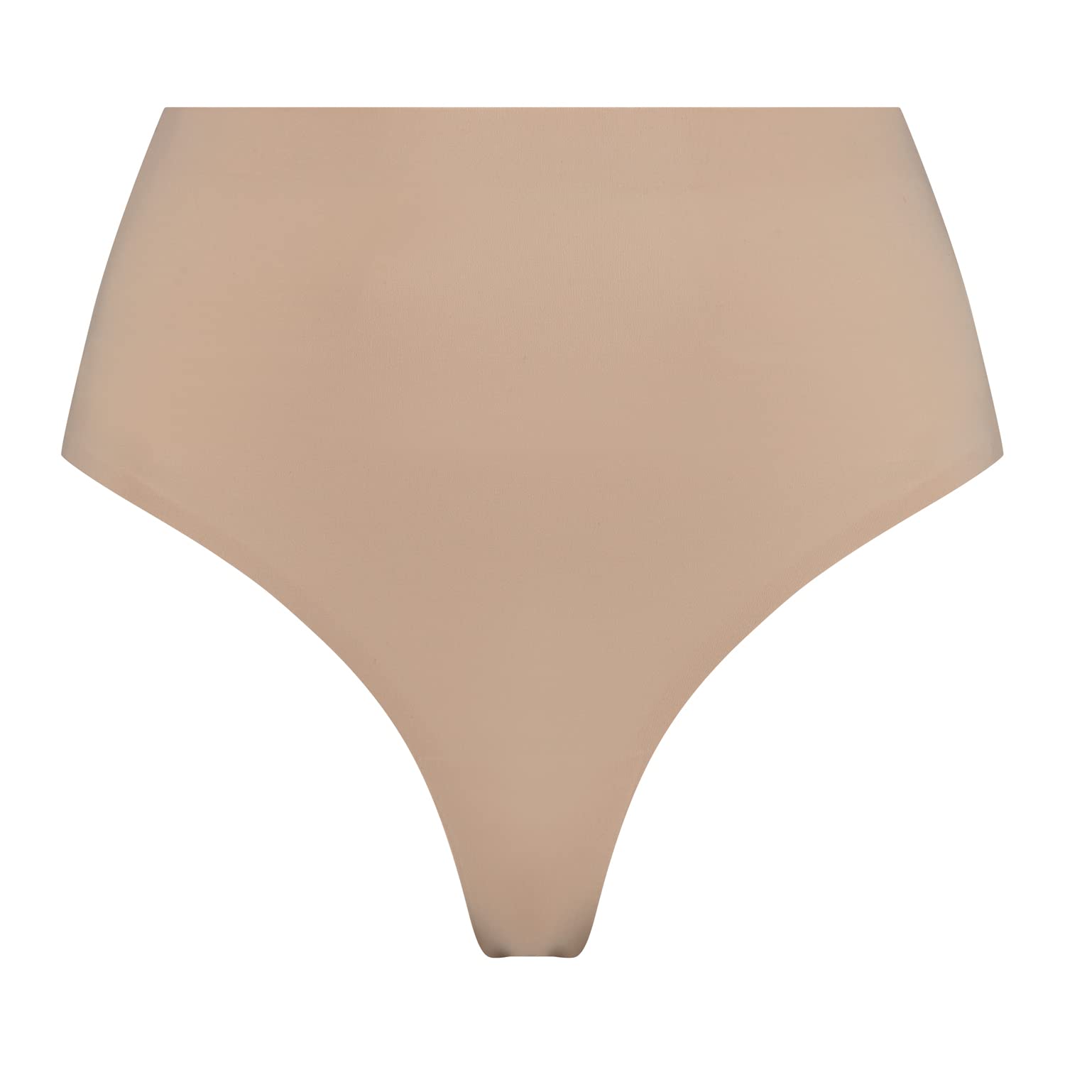 Bye Bra Invisible Mid Waist Thong, Light Control, Comfortable, Shapewear For Women, Soft Fabric, Lightweight Shapewear