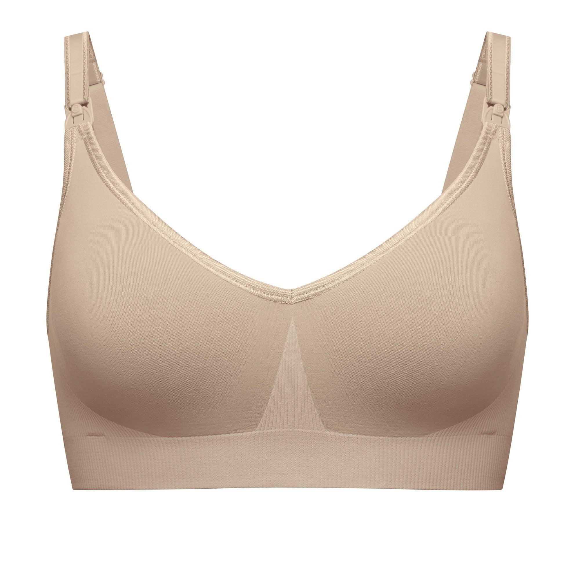 Bravado! Body Silk Seamless Nursing Bra 1401 (XS, Butterscotch)