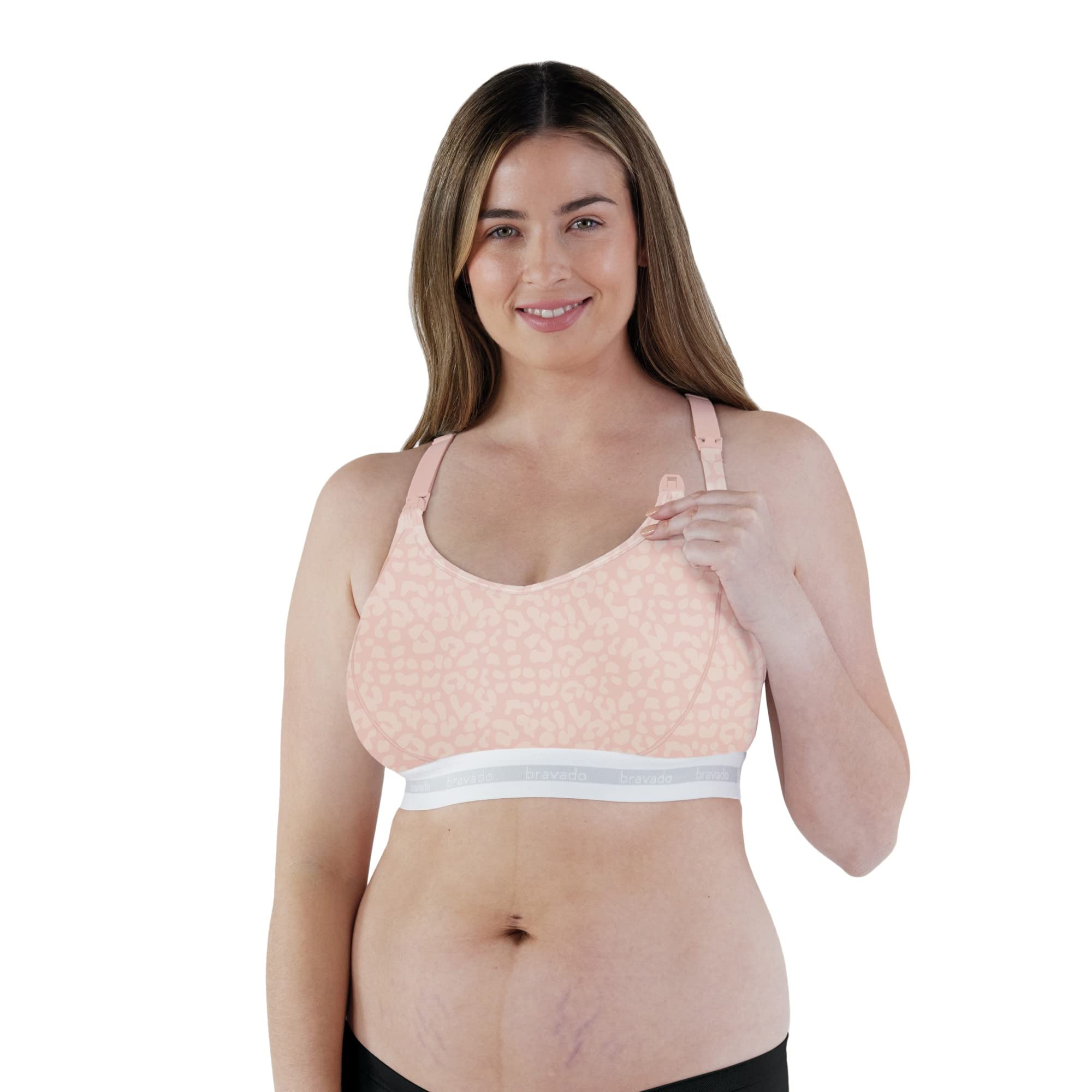 Bravado Designs Sustainable Full Cup Maternity & Nursing Bra | Original | Organic Cotton & Tencel™ Modal Blend | Wireless | DD/E - J Cup