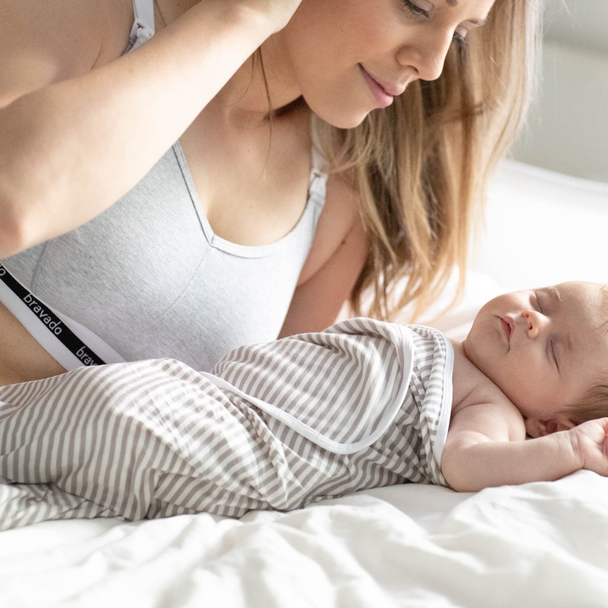 Bravado Designs Sustainable Full Cup Maternity & Nursing Bra | Original | Organic Cotton & Tencel™ Modal Blend | Wireless | DD/E - J Cup