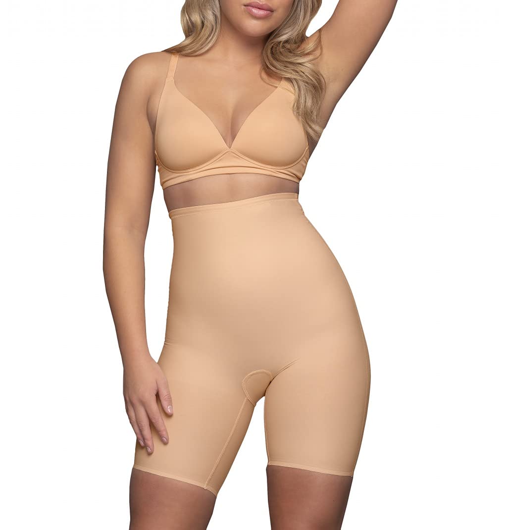 Bye Bra Sculpting Shorts, High Waist Shorts, Silicone Leg Straps, Tights Shapewear, Shapewear for Women