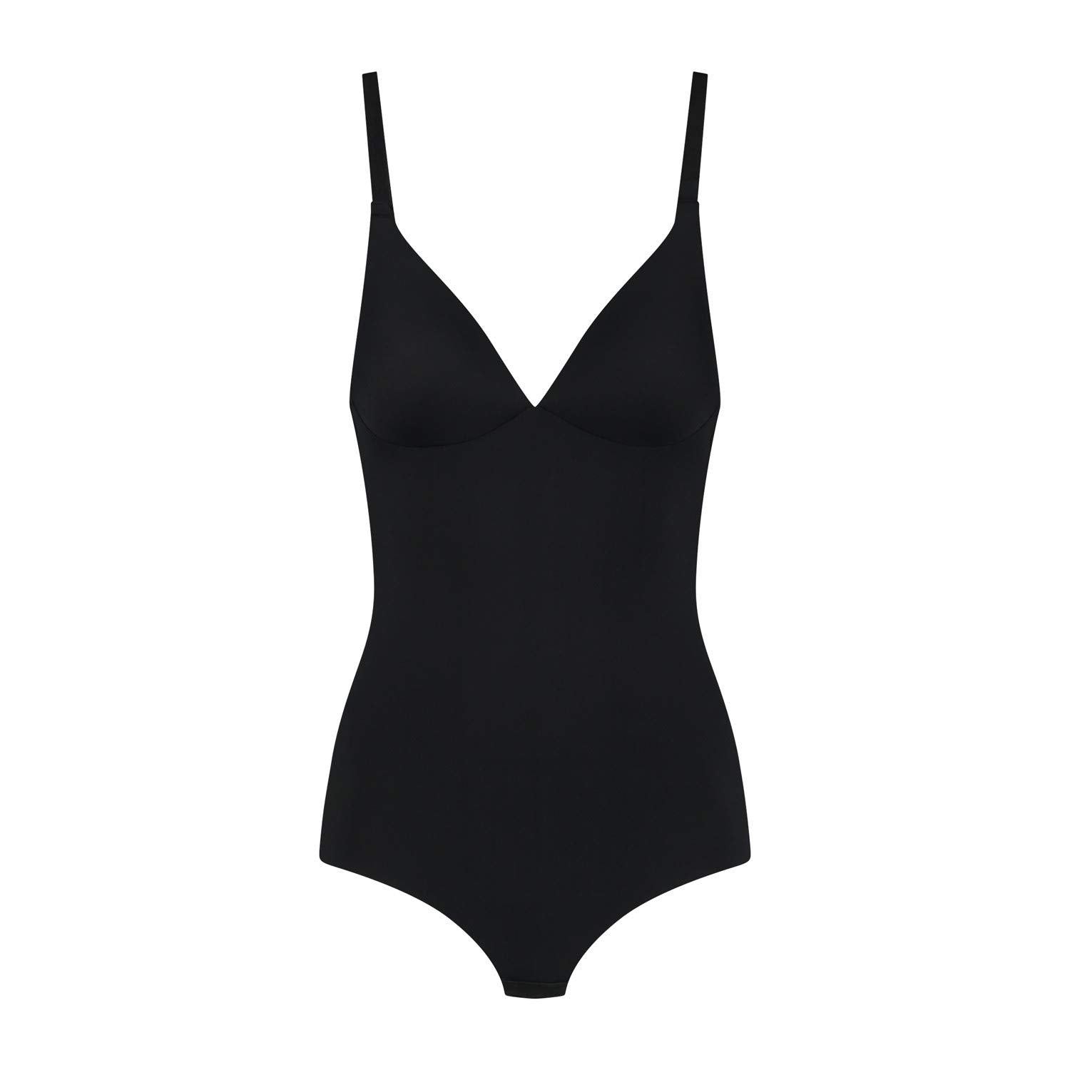 Bye Bra Sculpting Bodysuit, Wireless Bodysuit, Wire-Free Cups, Laser-Cut Edge, High Control Bodysuit, Shapewear for Women, 2 Colors, S-XXL