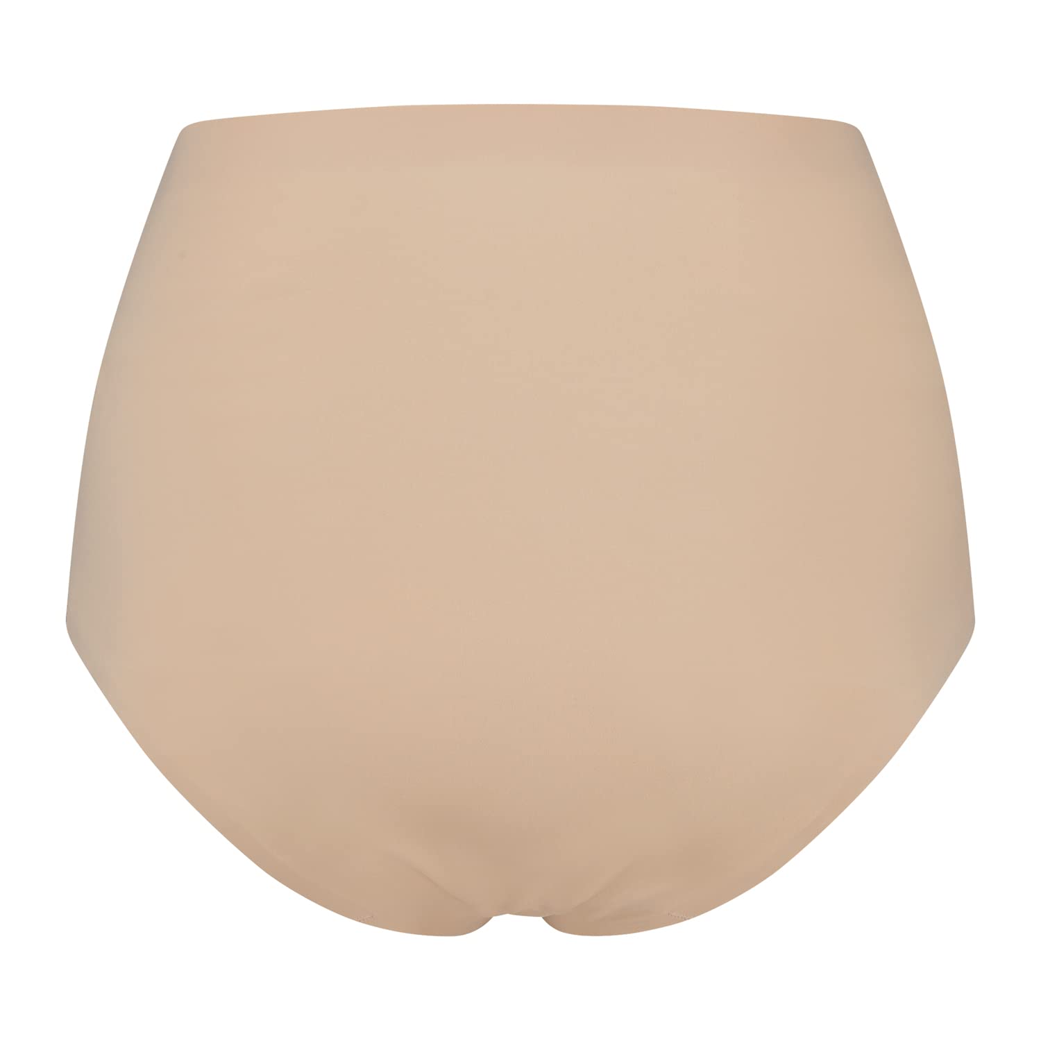 Bye Bra Invisible Mid Waist Brief, Light Control, Comfortable, Shapewear For Women, Soft Fabric, Lightweight Shapewear, Beige, Xl