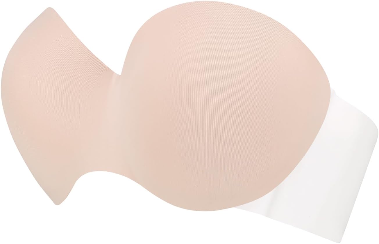 Bye Bra Glamorous Bra, Adhesive Bra, Seamless Backless Bra, Molded Cup and Underwire, Up to H Cup