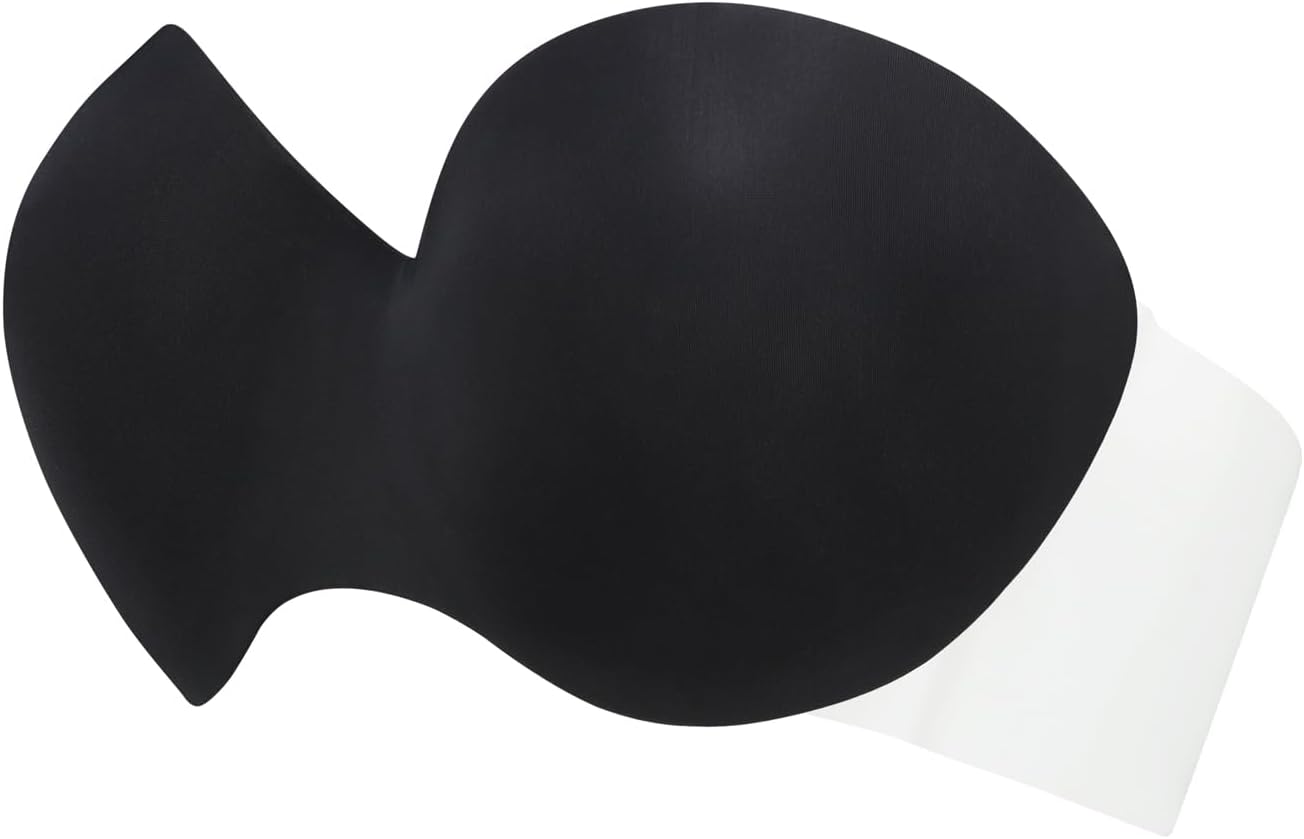 Bye Bra Glamorous Bra, Adhesive Bra, Seamless Backless Bra, Molded Cup and Underwire, Up to H Cup