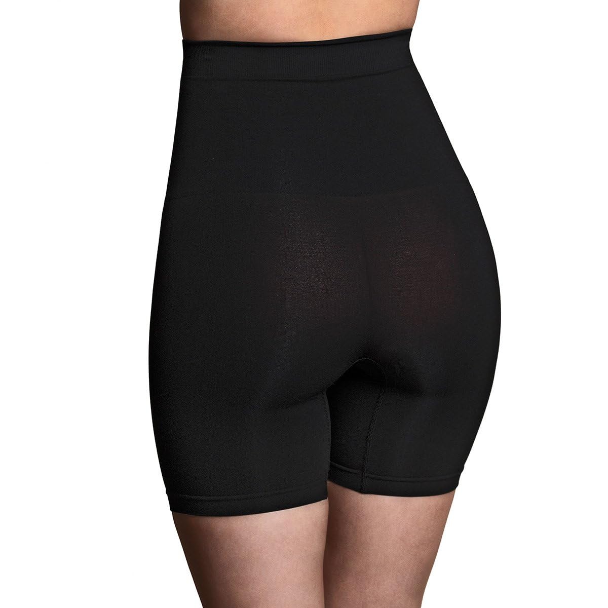Bye Bra Seamless Shorts, Shaping Shorts, Medium Tummy Control, Butt Lift, Shapewear for Women, Black/Beige Size: S- XXL