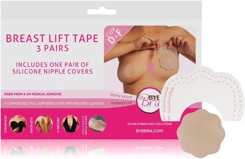 Bye bra - Silicone stickers (D-f)