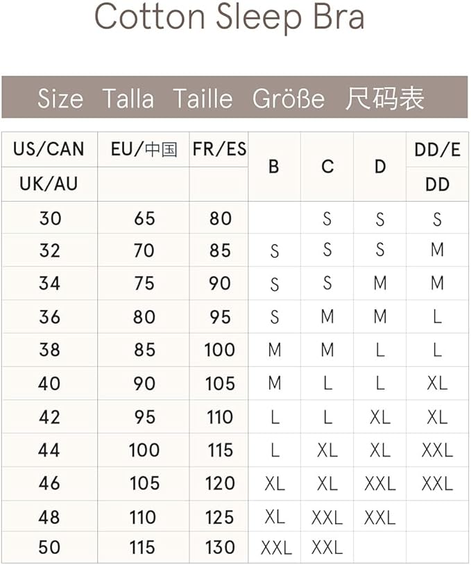 Bravado Designs Wireless Cotton Sleep Bras for Women, Everyday Bralette (Grey Heather 12017)