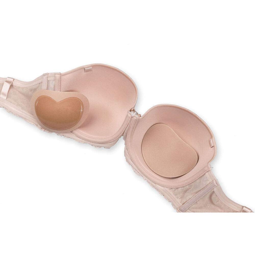 Bye Bra Bra Pads-E29196 Bra Pads Nude One Size