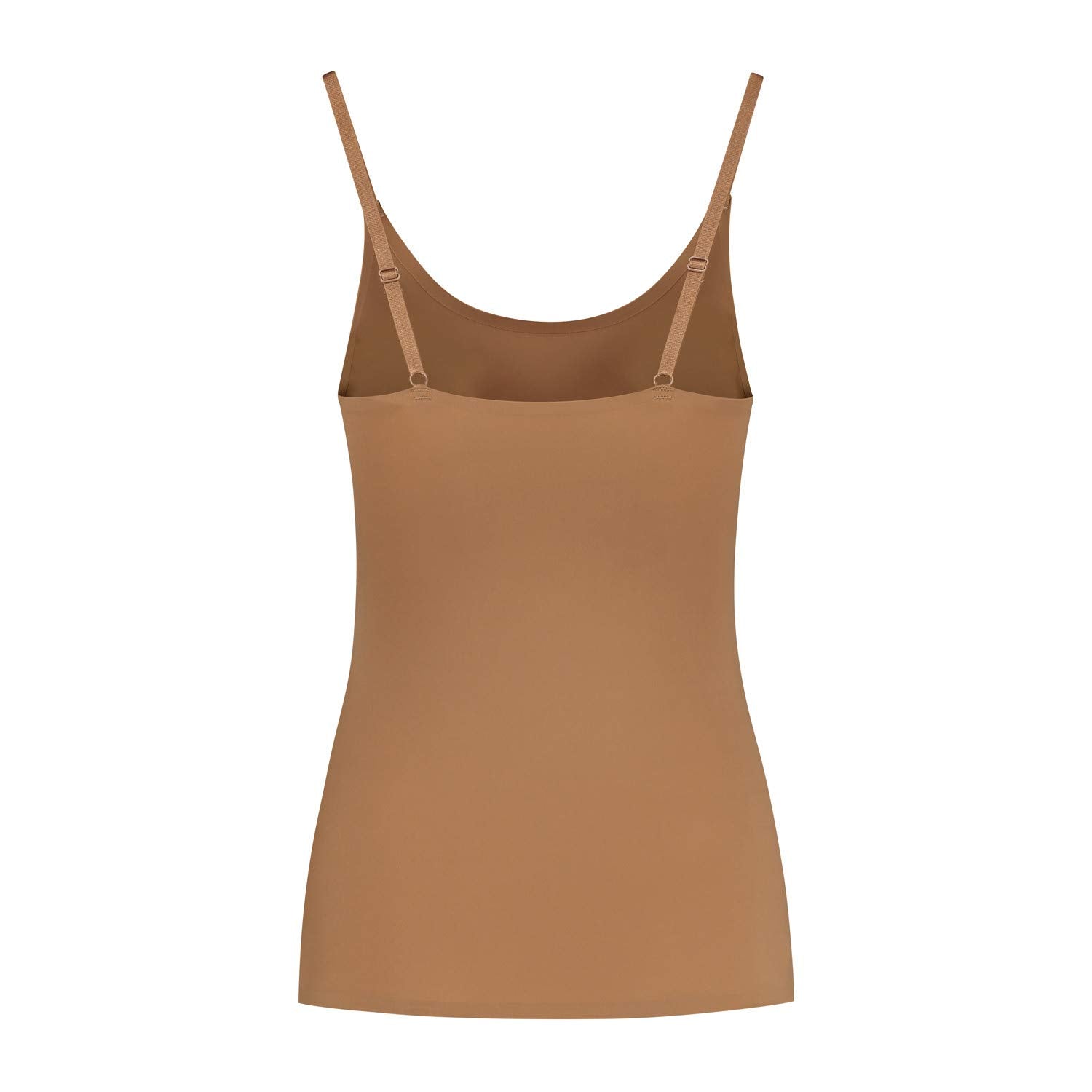 Bye Bra Invisible Shaping Shirts, Lightweight Tummy Control Tank Top, Adjustable Straps, Slimming Clothing