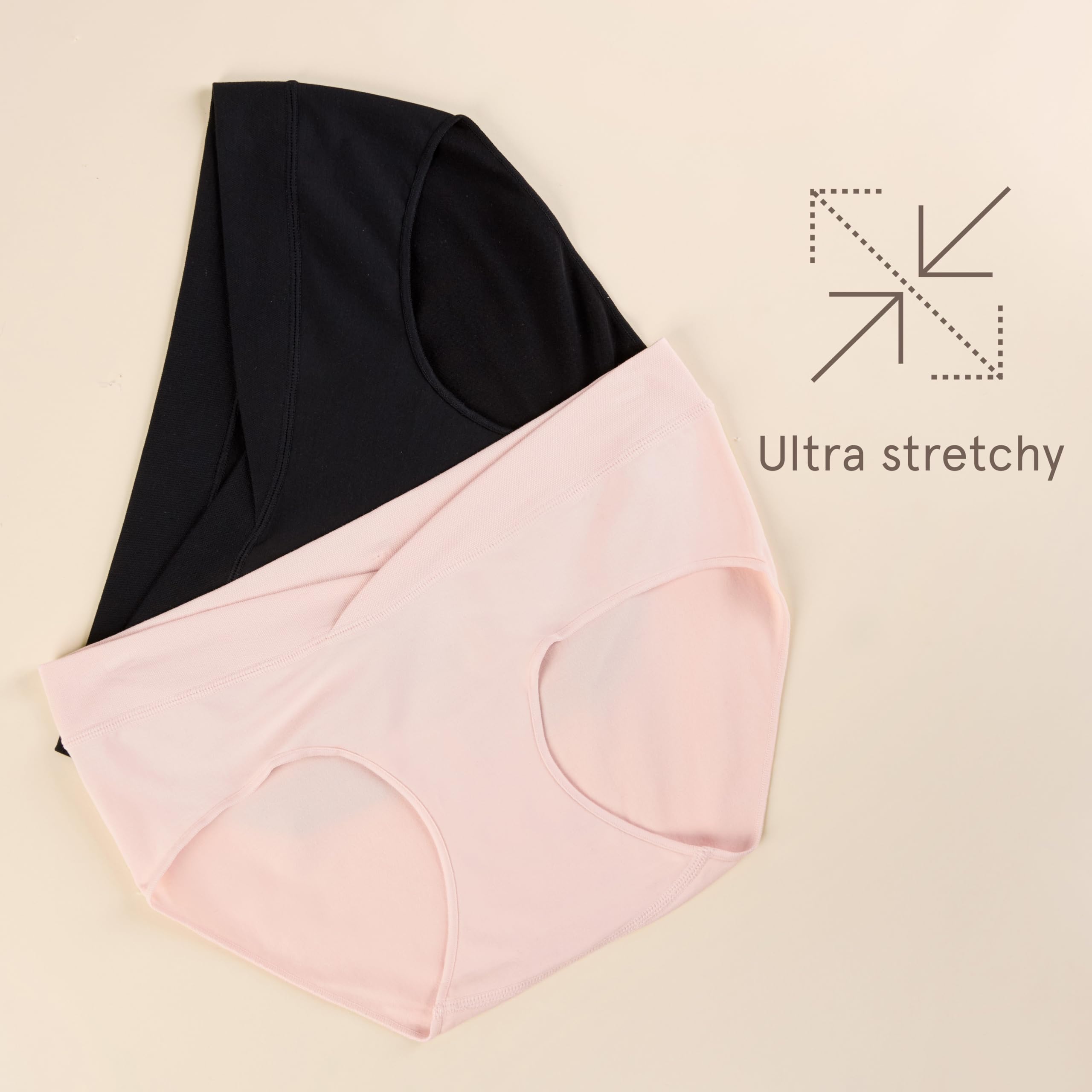 Bravado Designs Maternity Panties, Women&