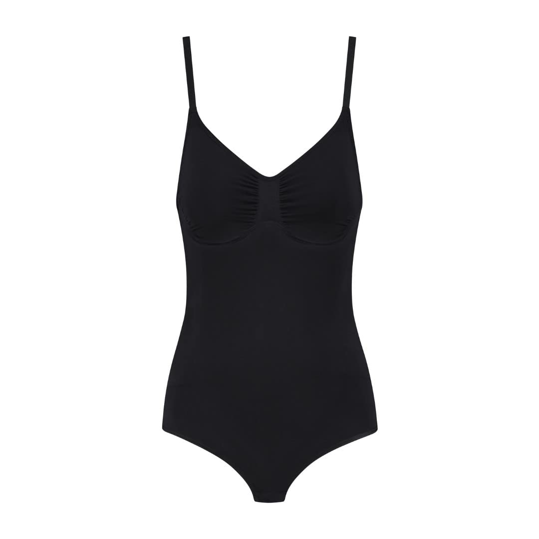 Bye Bra Soft Touch Seamless Bodysuit Ultra Low Back