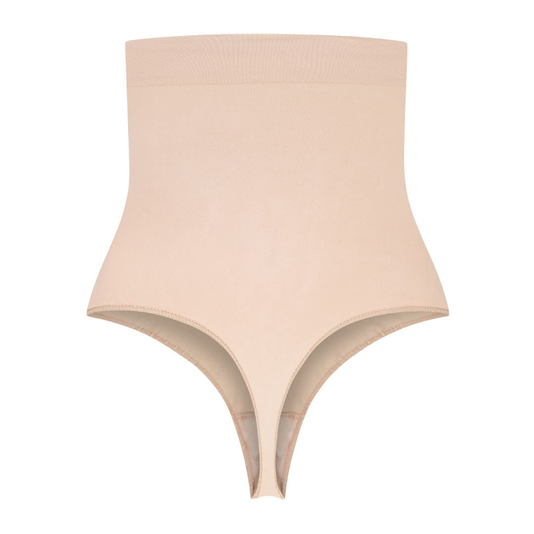 Bye Bra Soft Touch Seamless High Waist Thong