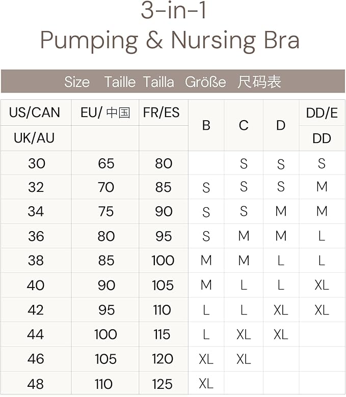 Bravado Designs 3-in-1 Nursing and Pumping Bra Hands Free for Maternity and Breastfeeding, Wearable Breast Pump Bra (Chalk Pink 11054)