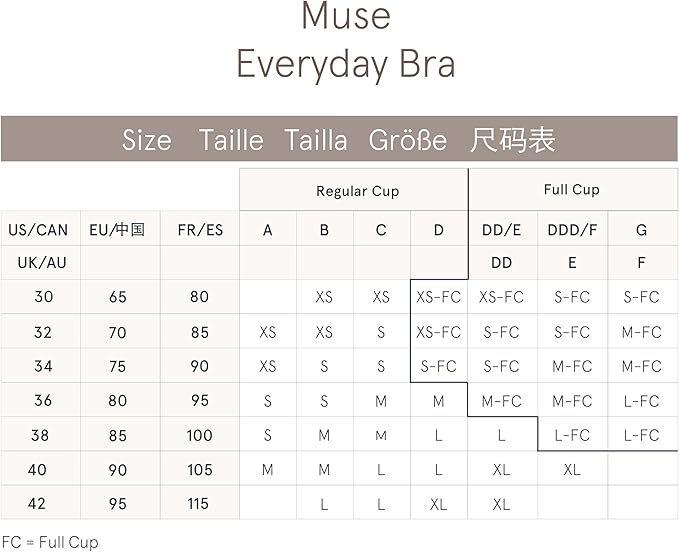 Bravado Designs Sustainable Muse Seamless Wireless V-Neck Everyday Bra Adjustable (Black 11012)