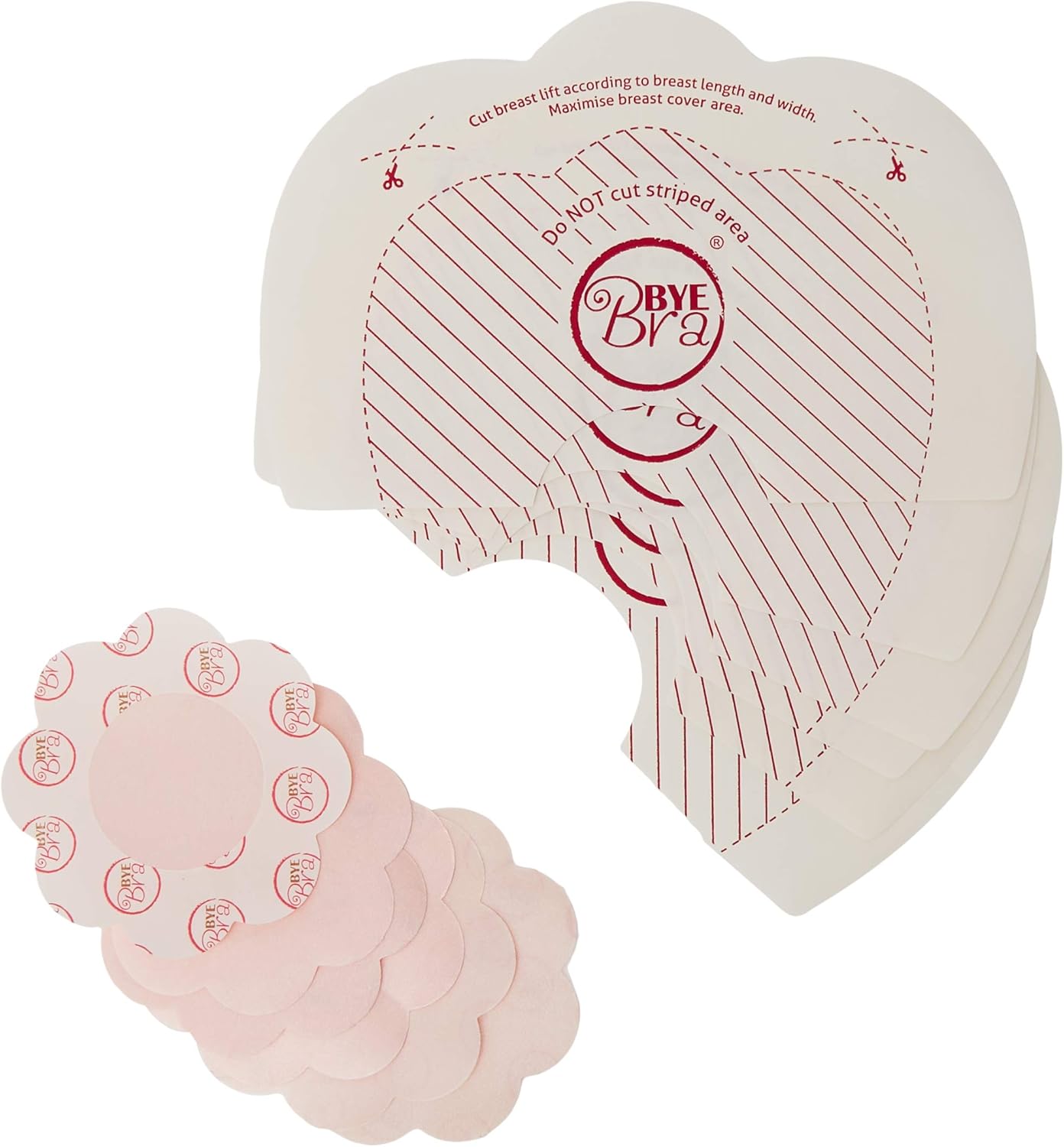 Bye bra - Silk nipple cover (f-h)