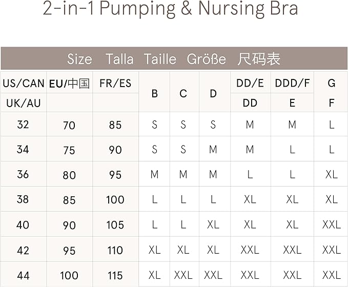 Bravado Designs Hands Free Pumping Bra & Nursing Bra 2-in-1 Seamless for Maternity & Breastfeeding (Soft Rose Pink 11022)