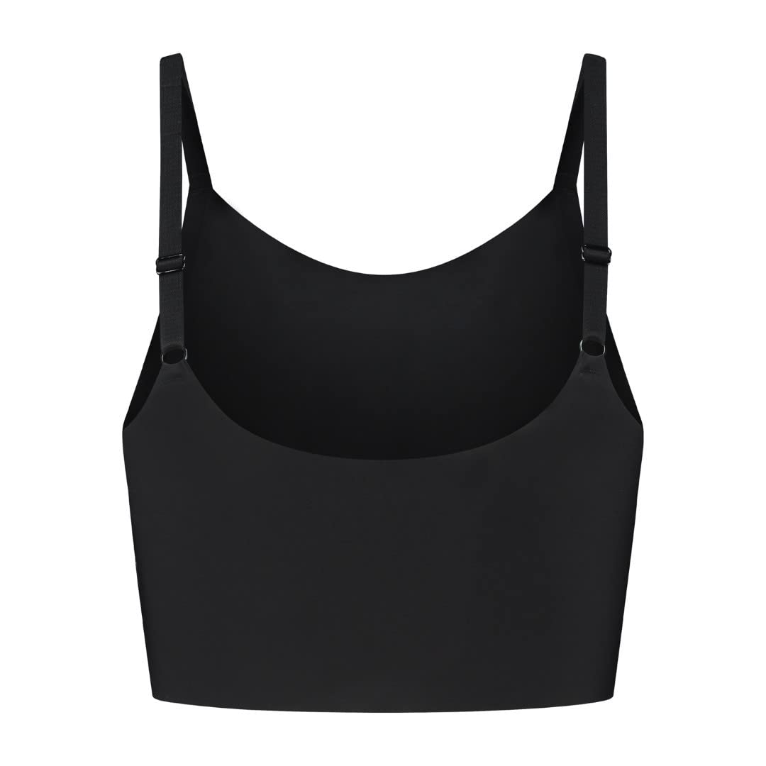 Bye Bra Sculpting Crop Top Black L