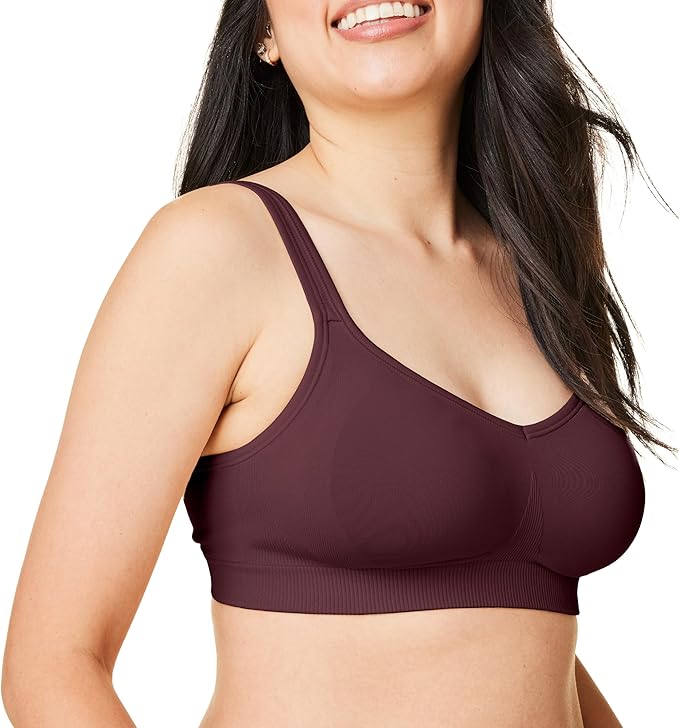 Bravado Designs Sculpt Seamless and Wireless Everyday Bra (Cherry 11011)
