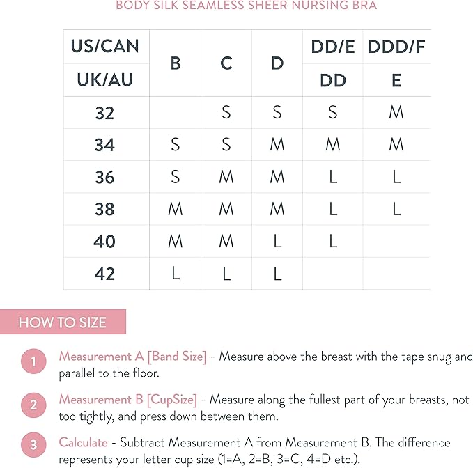 Bravado Designs Body Silk Seamless Sheer Nursing Bra (Black 11010)