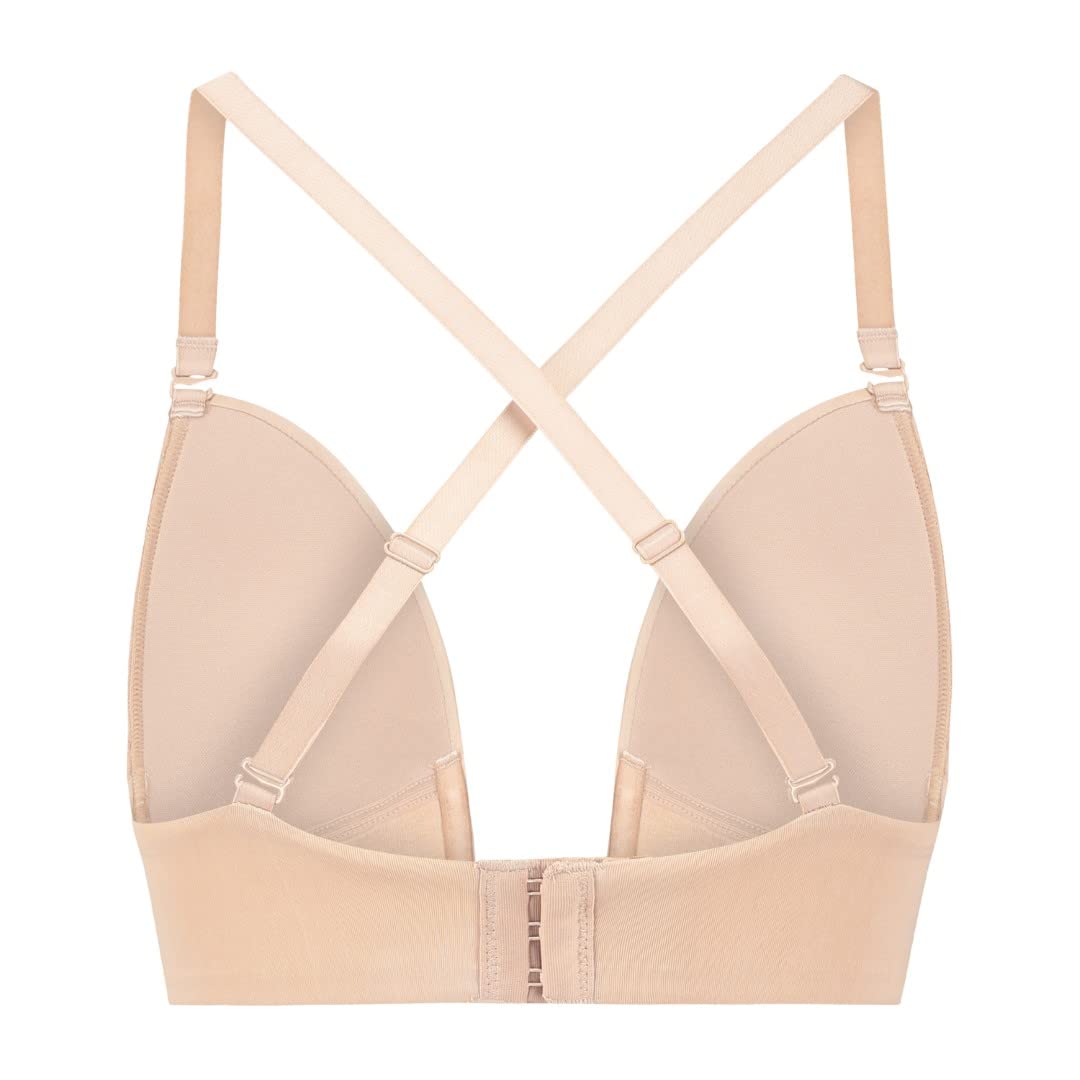 Ultra Plunge Bra Beige L