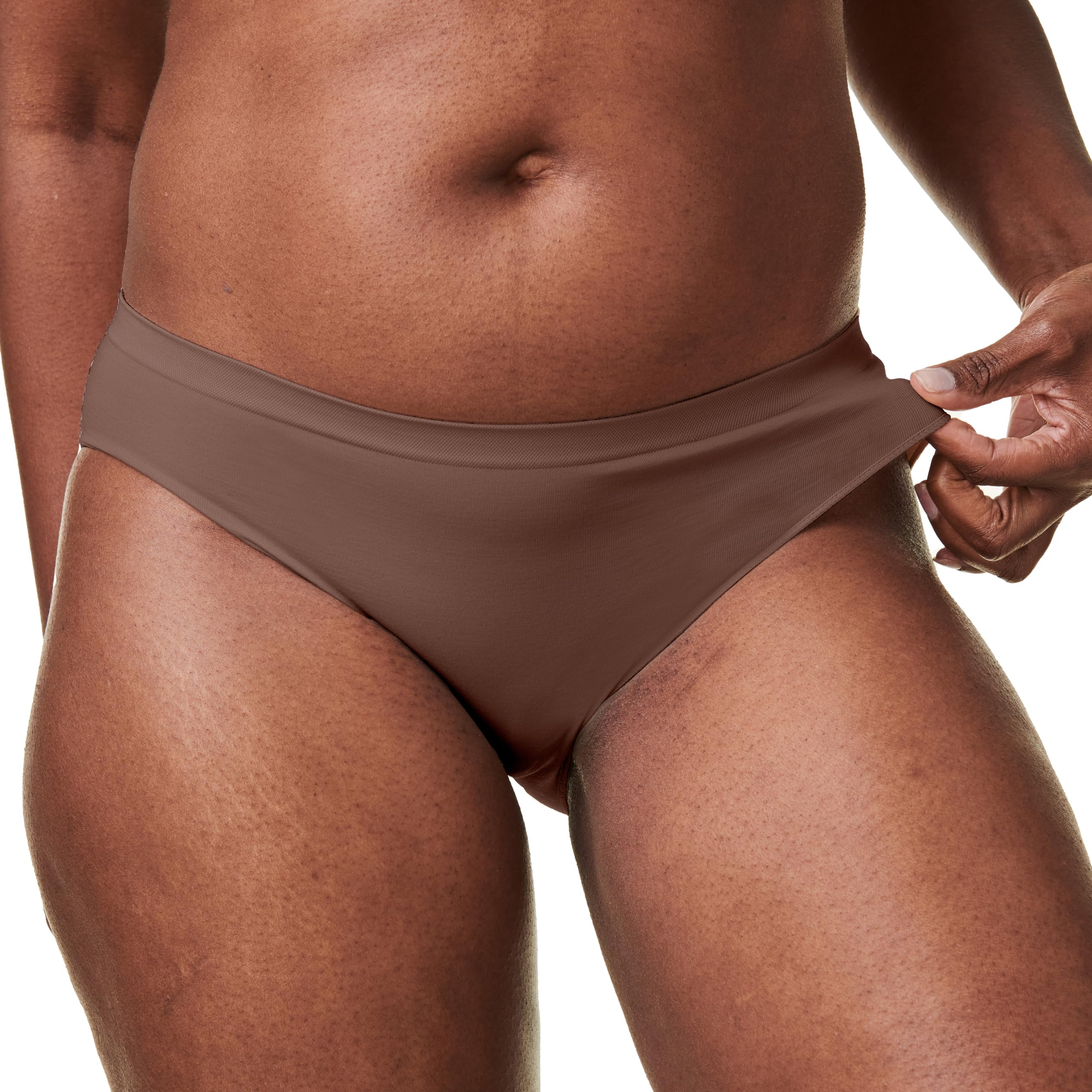 Bravado Designs Sustainable Panty | Mid-Rise | Seamless | Recycled Nylon, Organic Cotton & Modal Blend | XS-XXL