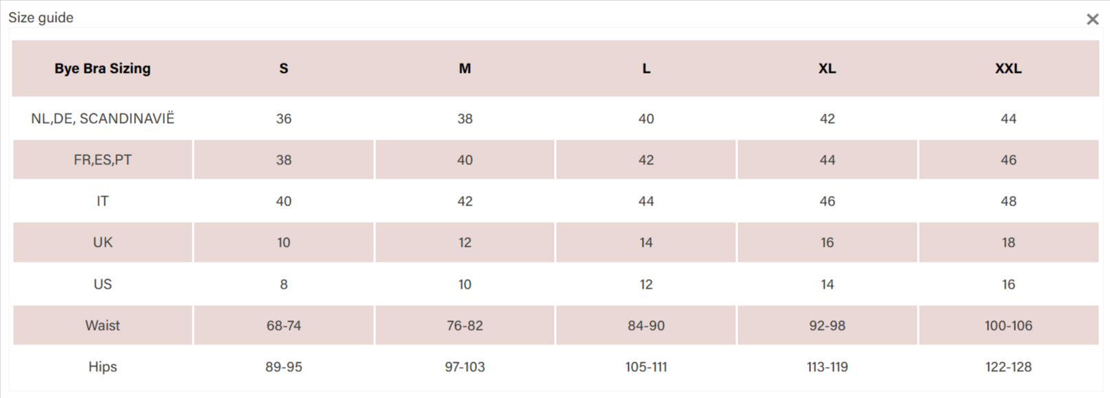 Bye Bra Powermesh High Waist Short, High Control, Double-Layer Front Panel, Cotton Crutch, Silicone Strap, Bonded Leg Edges, Shapewear For Women, Powermesh Shapewear, Beige, L