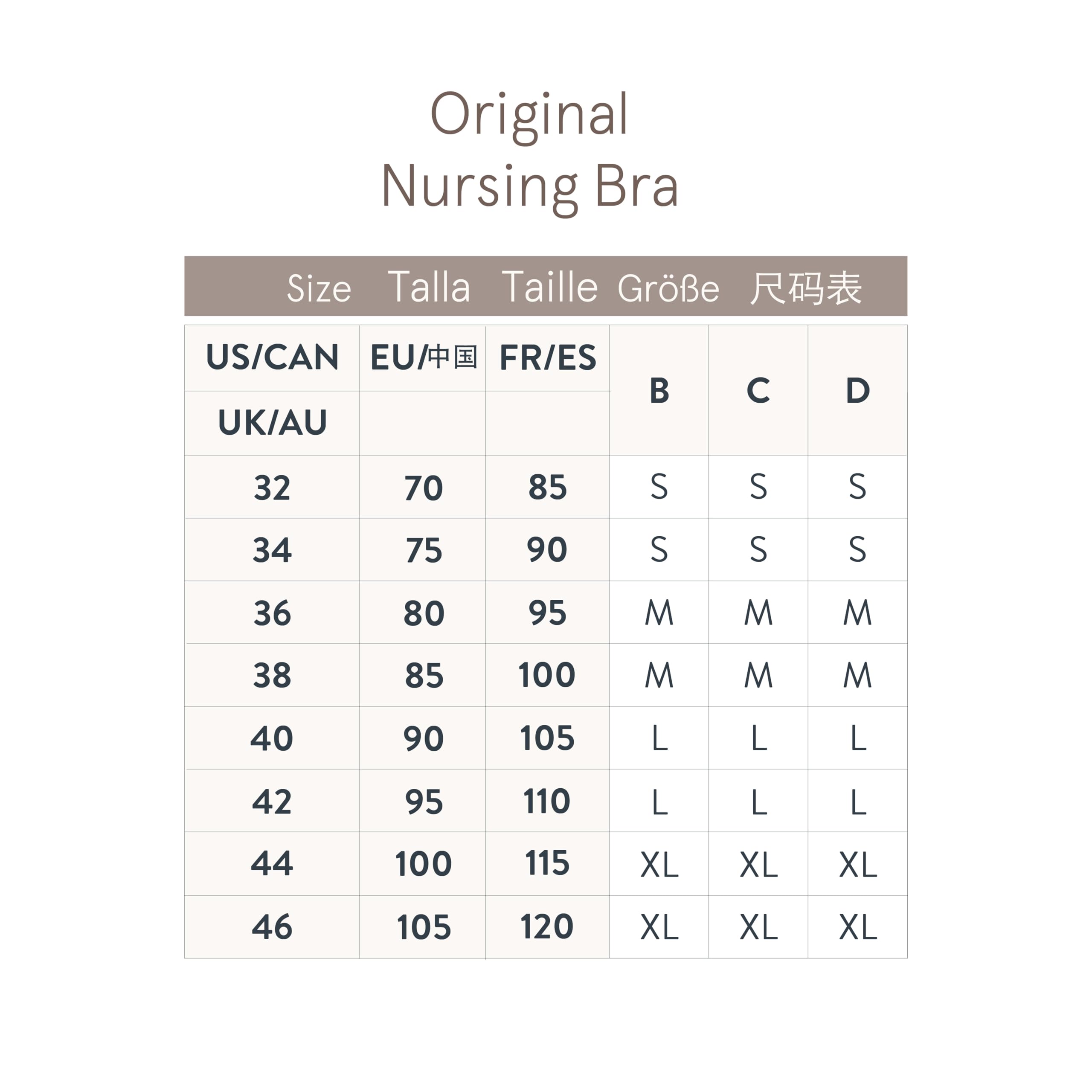 Bravado Designs Sustainable Maternity & Nursing Bra | Original | Organic Cotton & Tencel™ Modal Blend | Wireless | B-D Cup