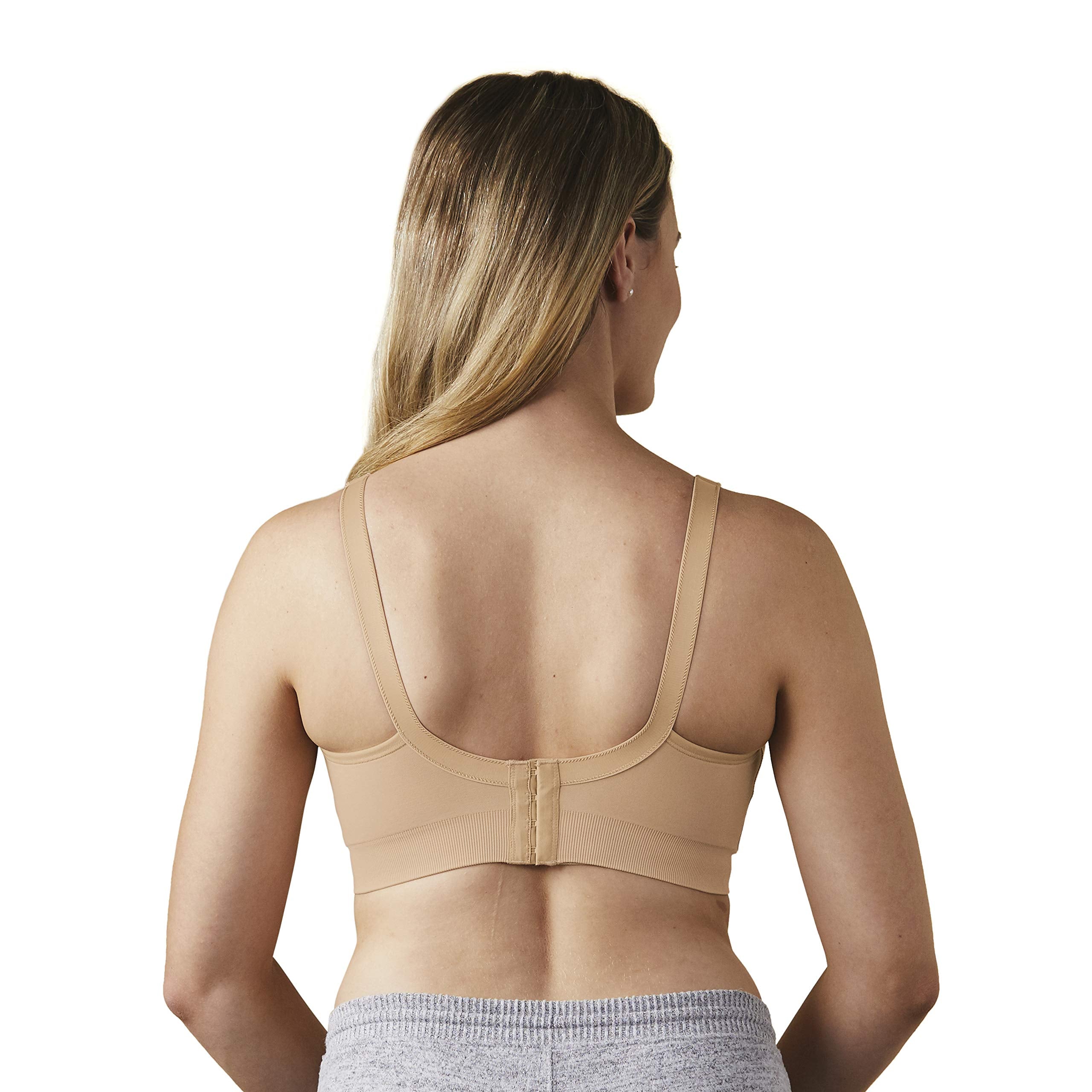 Bravado! Body Silk Seamless Nursing Bra 1401 (XL Plus, Butterscotch)