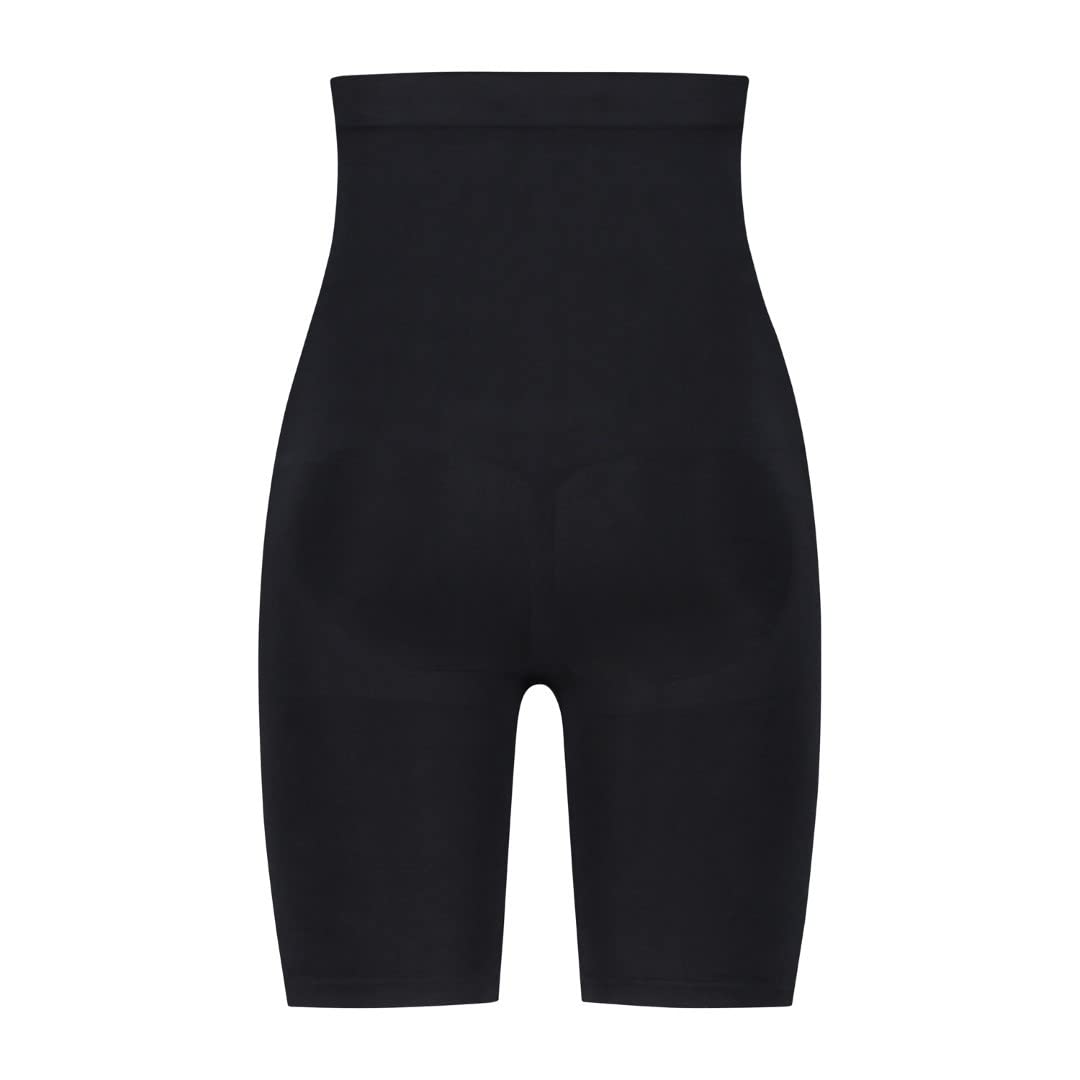 Bye Bra Soft Touch High Waist Shorts, Silicone Strip, Butt Lifting, Leg & Tummy Control, High Intensity, Seamfree