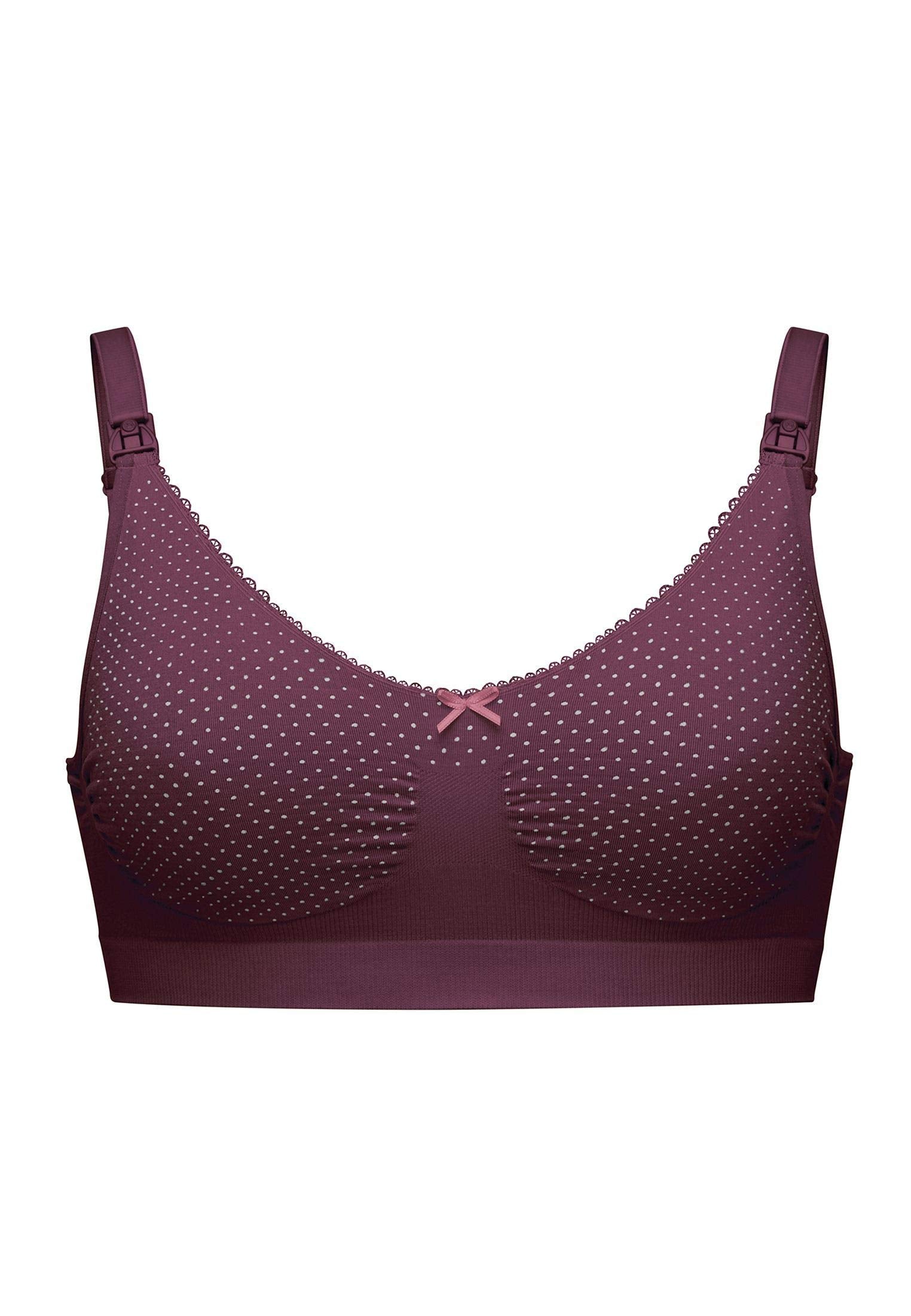 Bravado Designs Soft Confetti Dot Nursing Bra (Amethyst 1470)