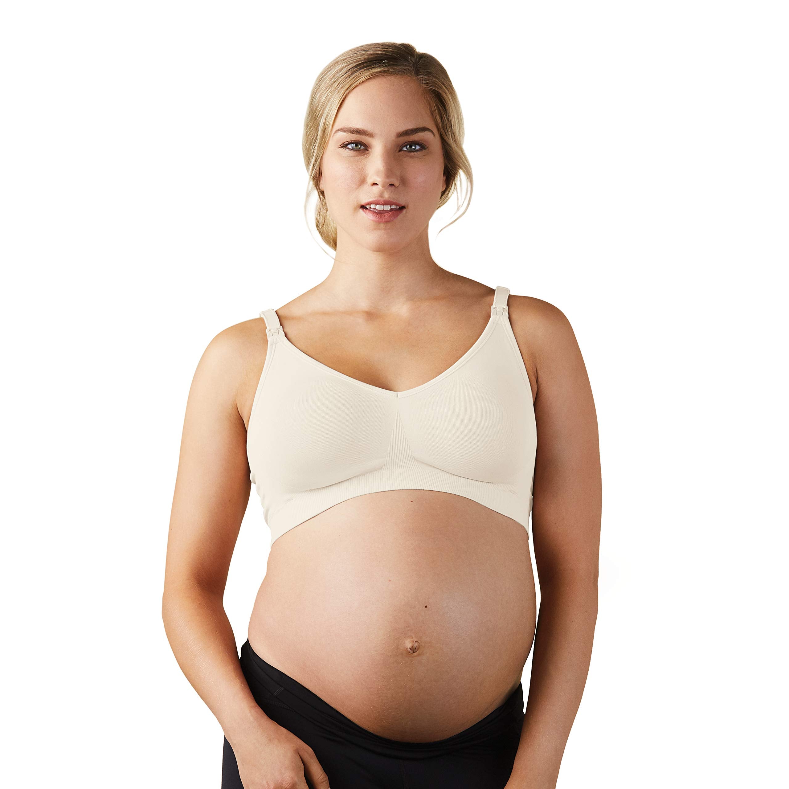 Bravado! Designs Body Silk Seamless Wireless Maternity & Nursing Bra | A, B, C, D, DD/E, DDD/F Cup