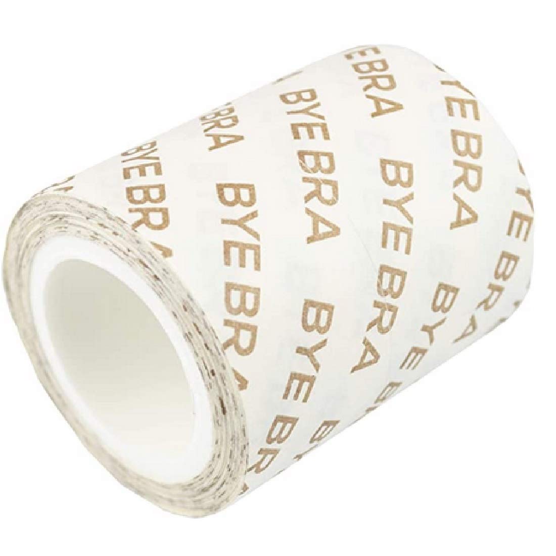 Bye Bra Breast Lifting Tape Roll, Lifting Boob Tape, 3 Meters with 3 Pairs Satin Nipple Covers