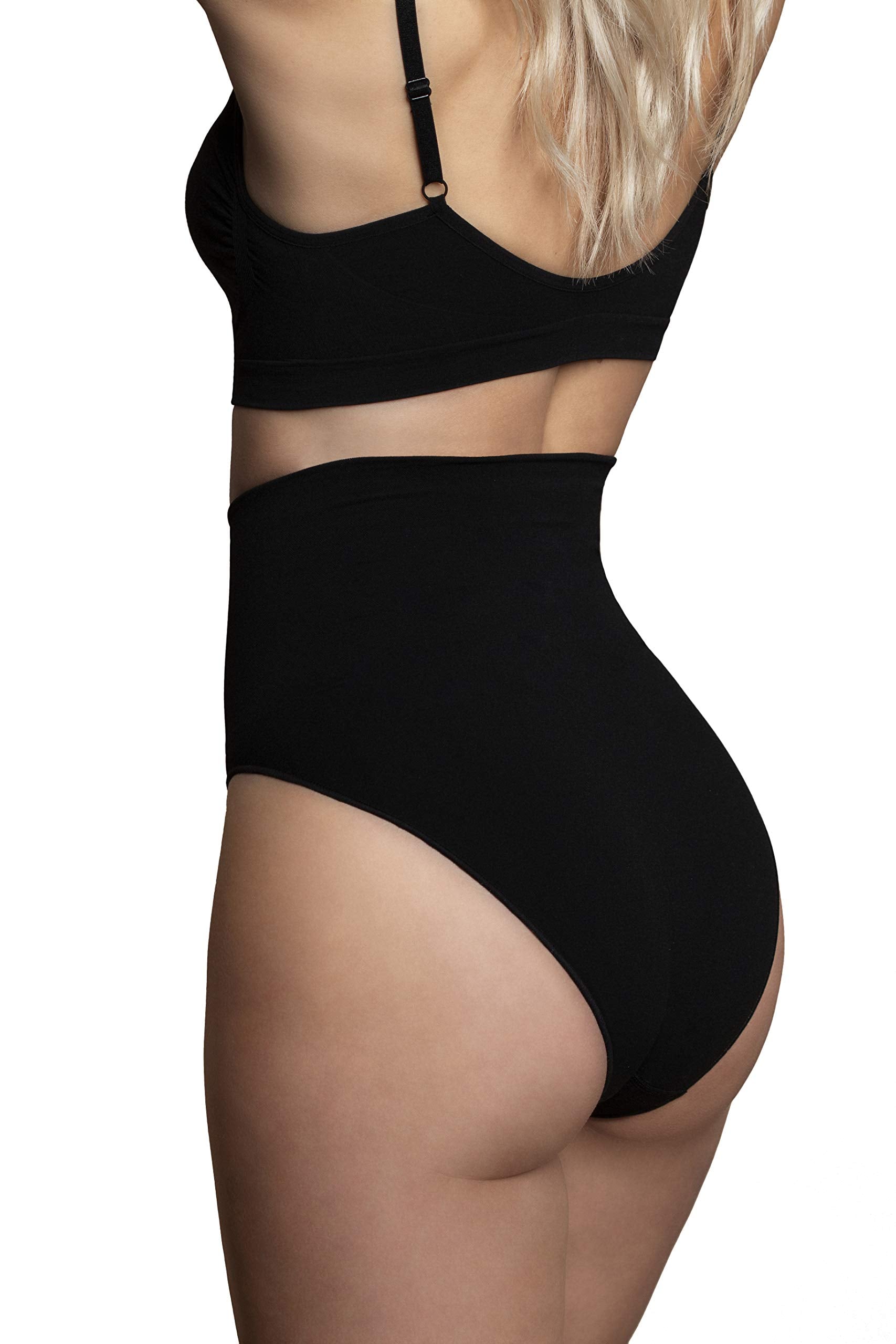 Bye Bra Seamless Brief, Shaping Brief, Medium Tummy Control, Butt Lift, Shapewear for Women