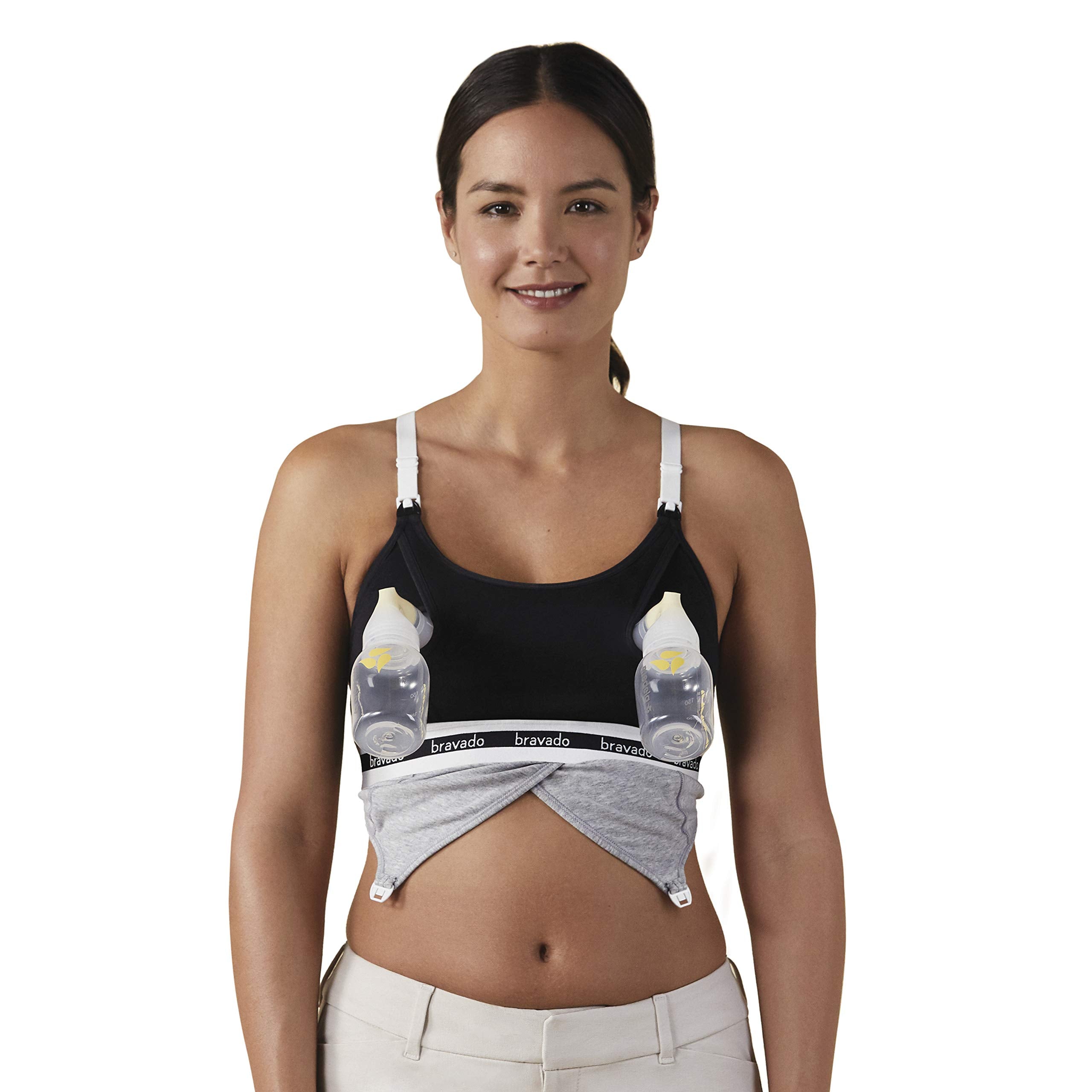 Clip and Pump™ Hands-Free Nursing Bra Accessory