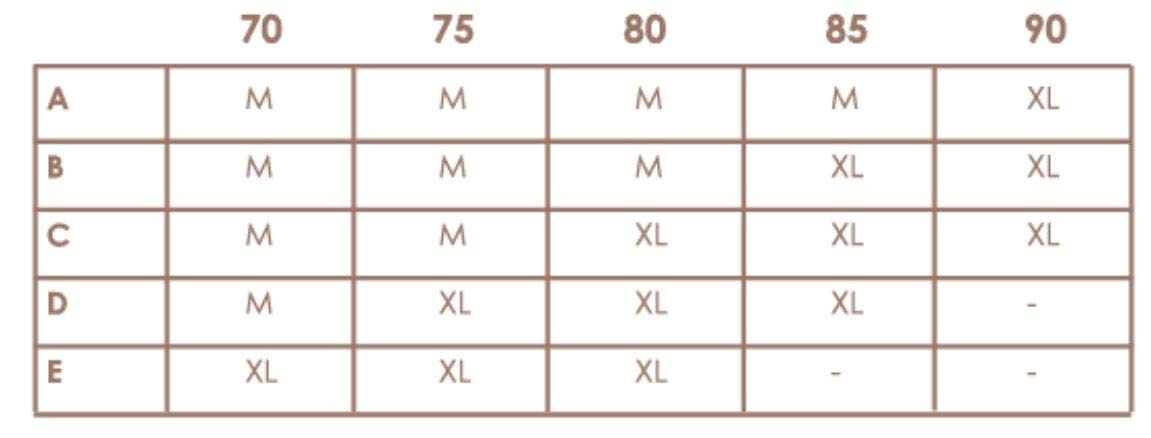 Bye Bra RABIT Pull ups Breast Lift Pasties Reusable Adhesive Nipple Covers for Lifted Effect Invisible Lifting Bra Cups Adjustable Breast Petals Sticker, Nude (XL)